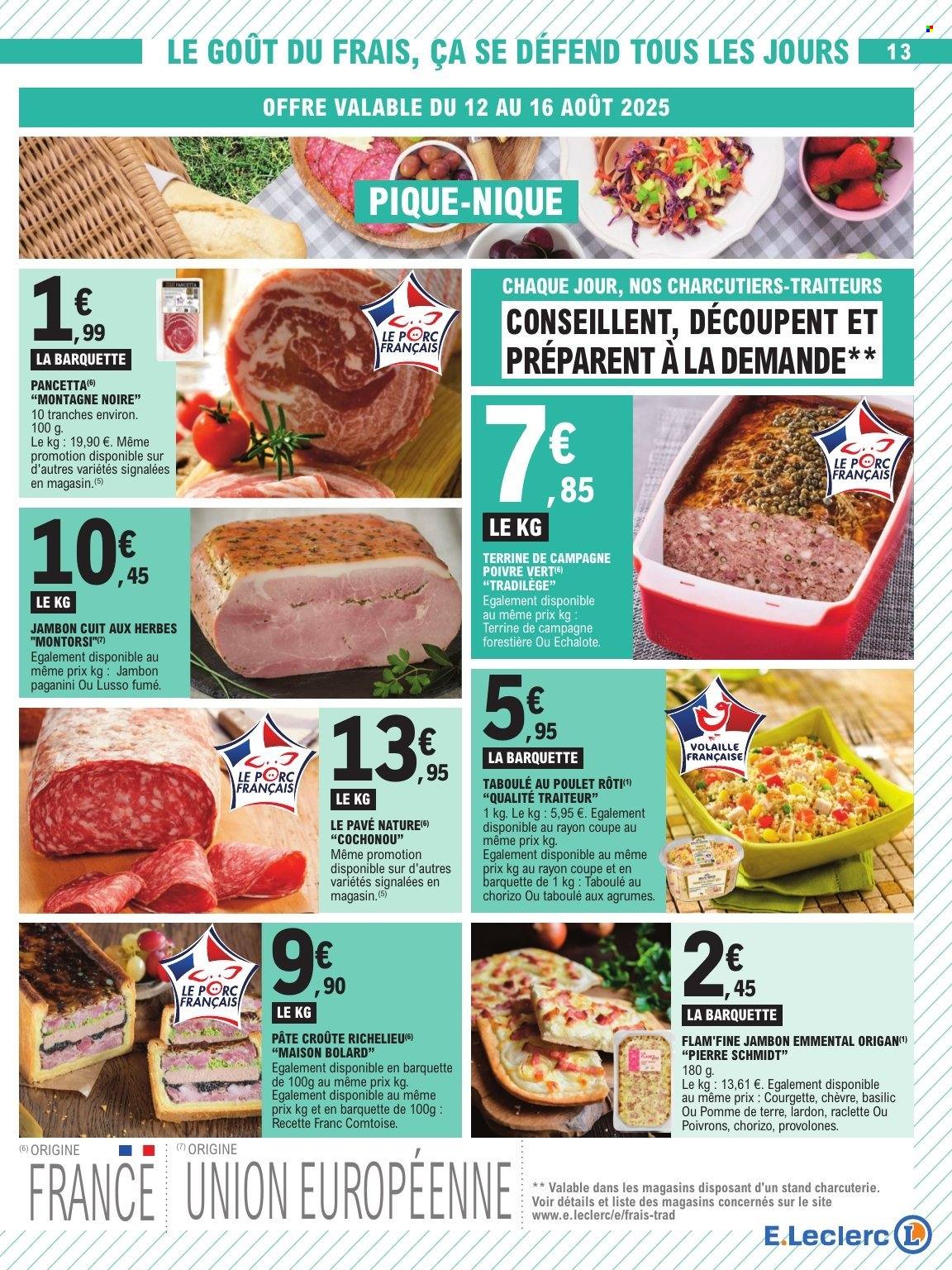 Catalogue E.Leclerc - 12/08/2025 - 23/08/2025. Page 13