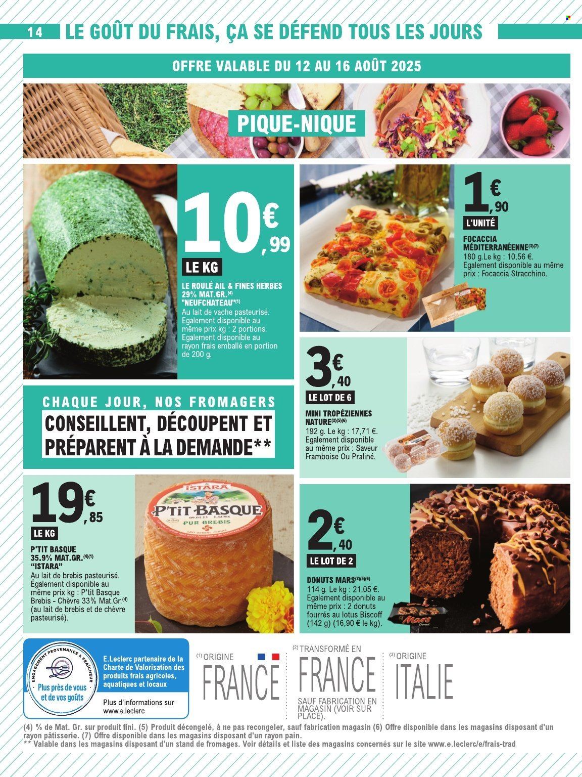 Catalogue E.Leclerc - 12/08/2025 - 23/08/2025. Page 14