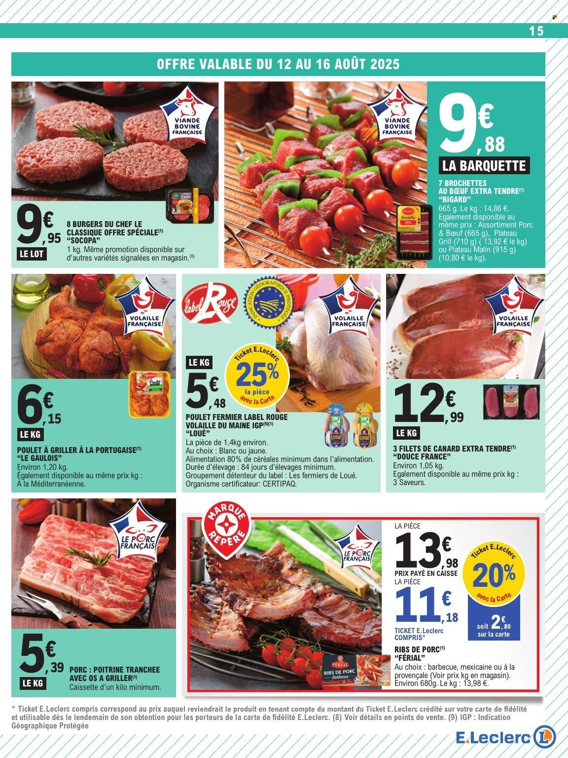 Catalogue E.Leclerc - 12/08/2025 - 23/08/2025. Page 15