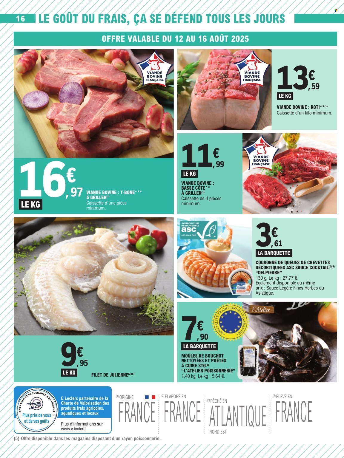 Catalogue E.Leclerc - 12/08/2025 - 23/08/2025. Page 16