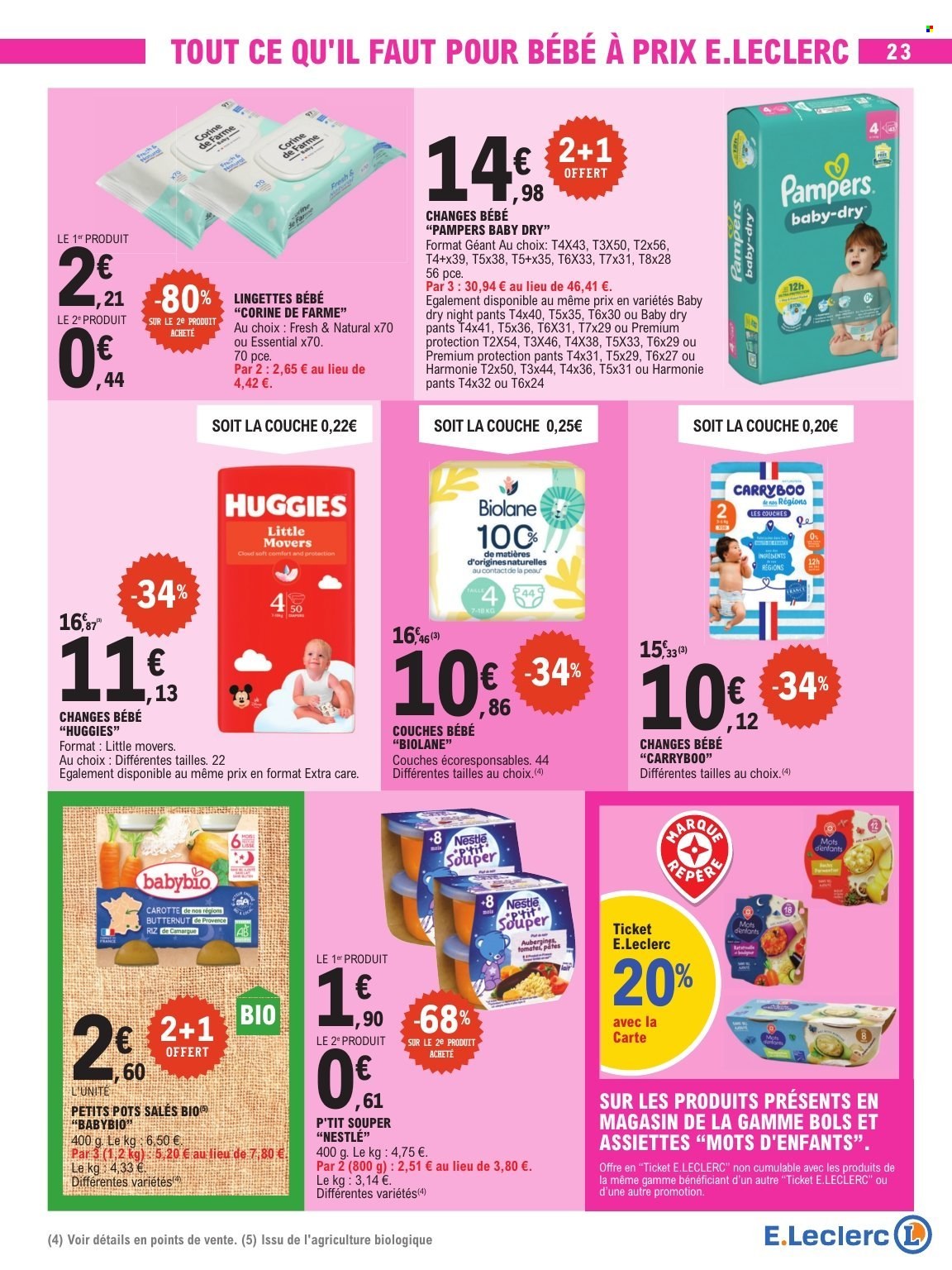 Catalogue E.Leclerc - 12/08/2025 - 23/08/2025. Page 23