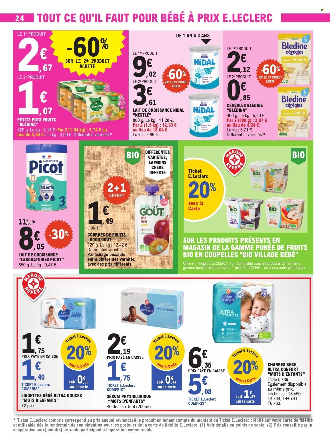 Catalogue E.Leclerc - 12/08/2025 - 23/08/2025. Page 24
