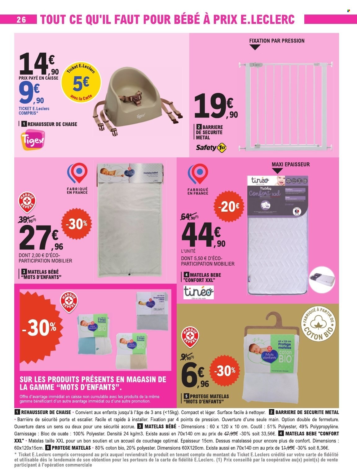 Catalogue E.Leclerc - 12/08/2025 - 23/08/2025. Page 26