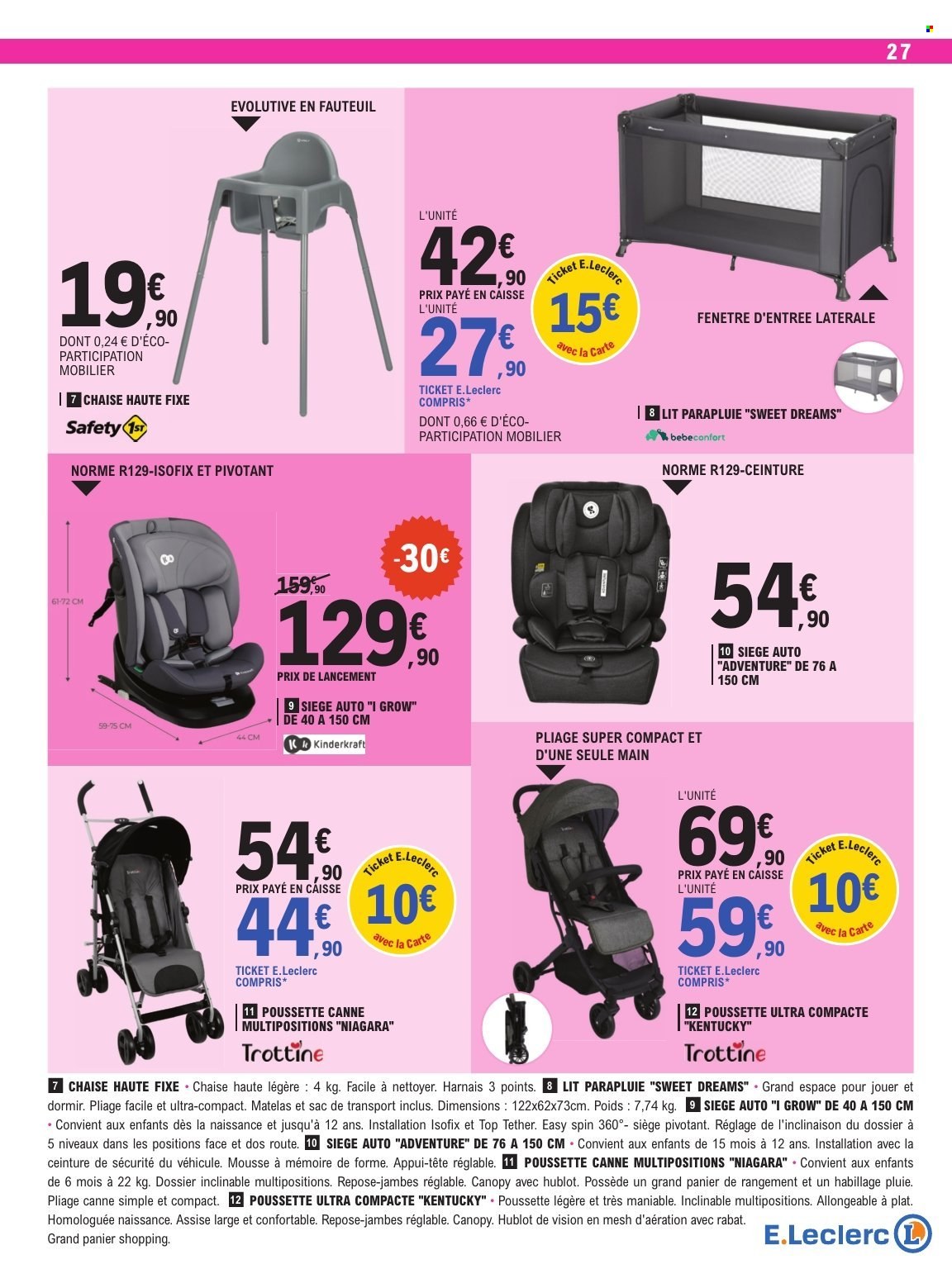 Catalogue E.Leclerc - 12/08/2025 - 23/08/2025. Page 27
