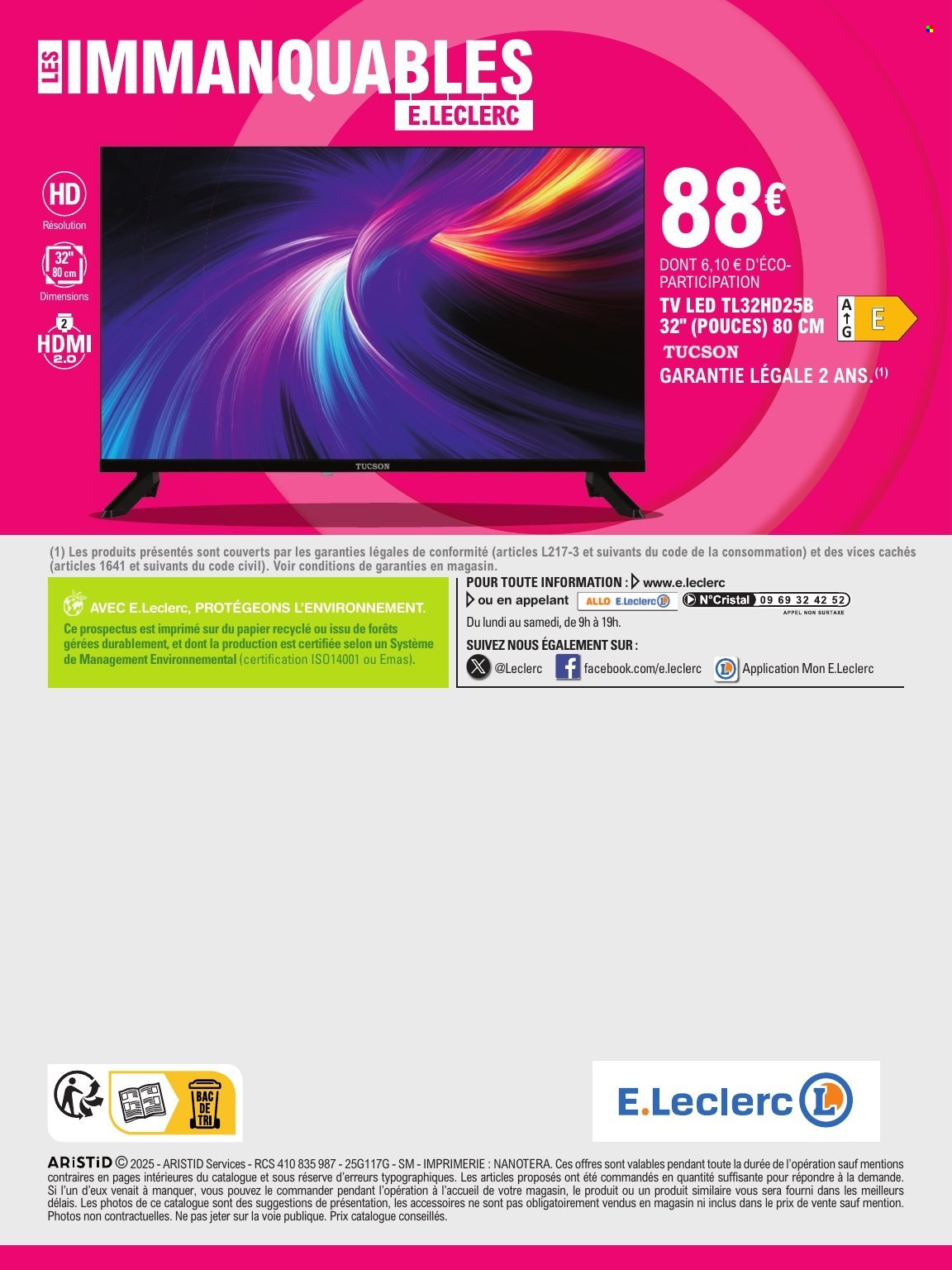 Catalogue E.Leclerc - 12/08/2025 - 23/08/2025. Page 40