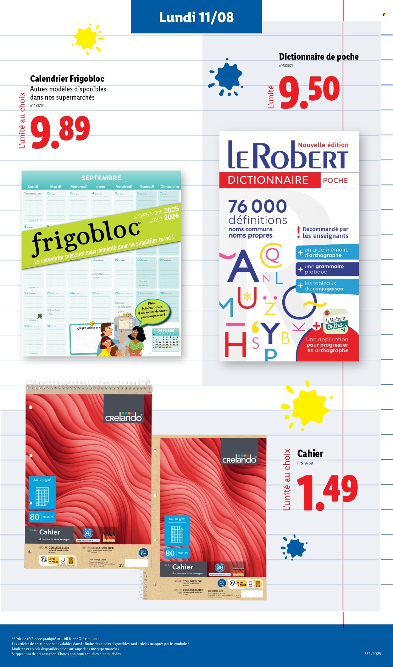 Catalogue Lidl - 11/08/2025 - 14/08/2025. Page 3