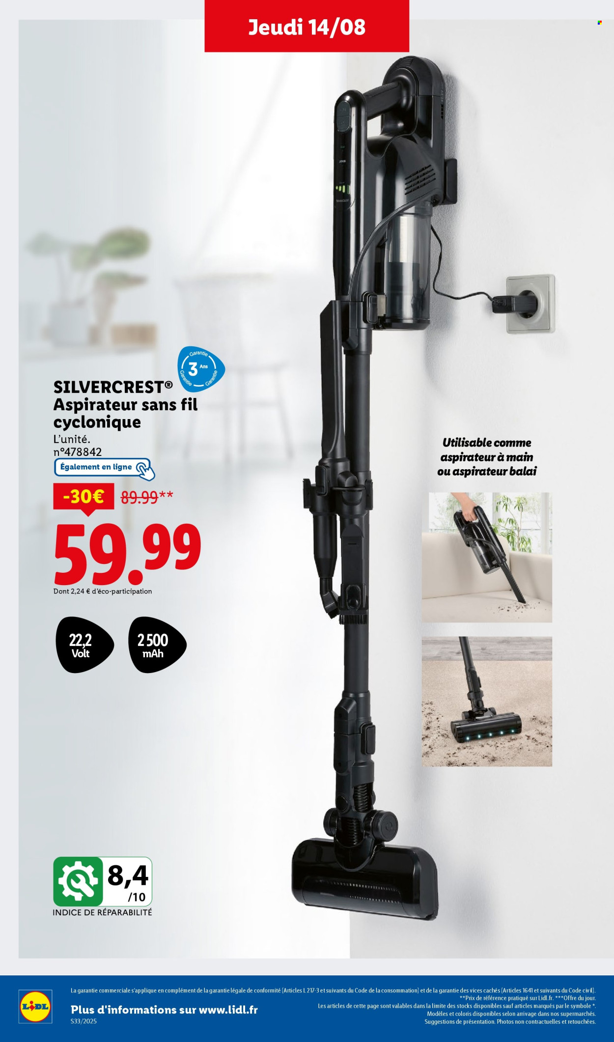 Catalogue Lidl - 11/08/2025 - 14/08/2025. Page 26