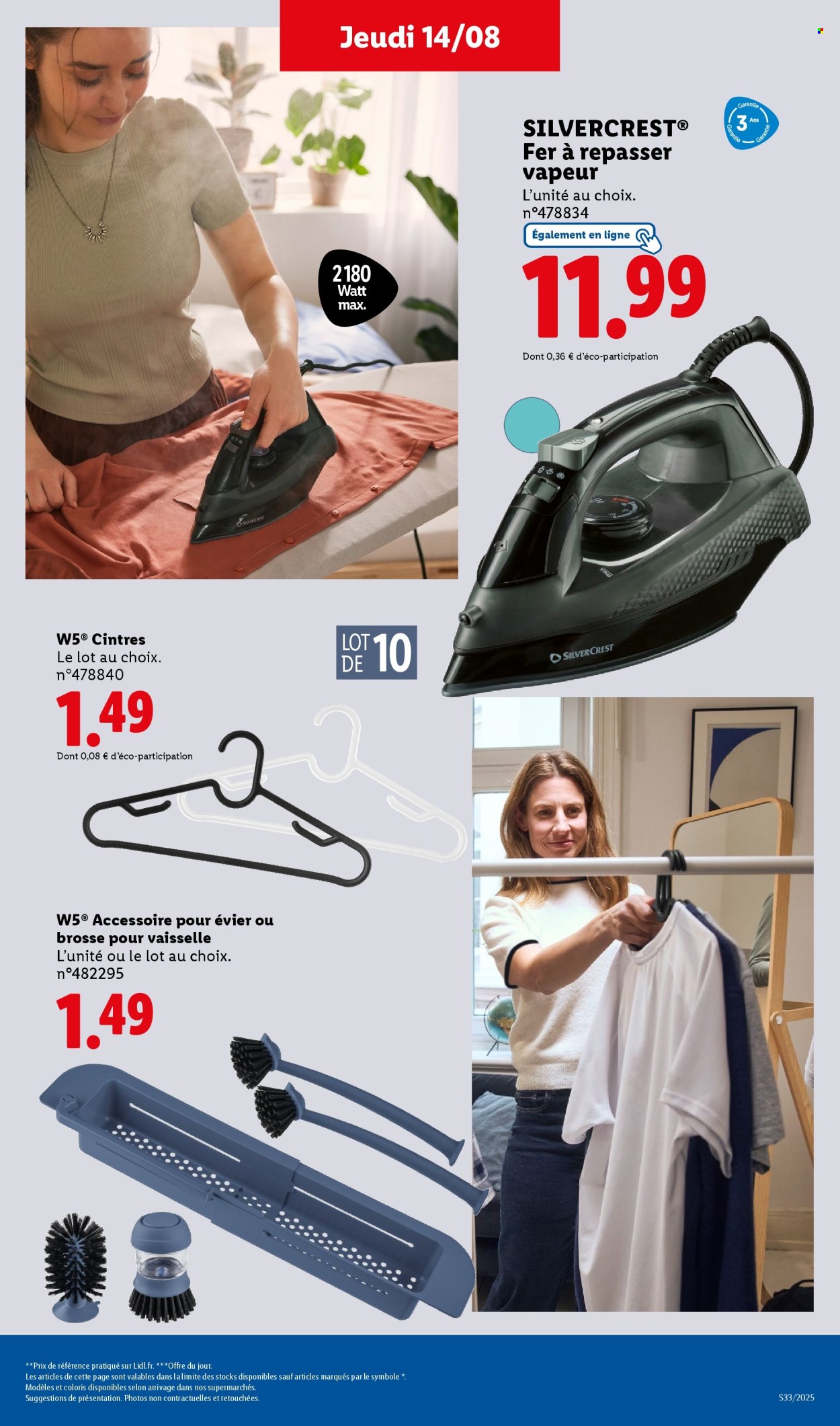 Catalogue Lidl - 11/08/2025 - 14/08/2025. Page 27