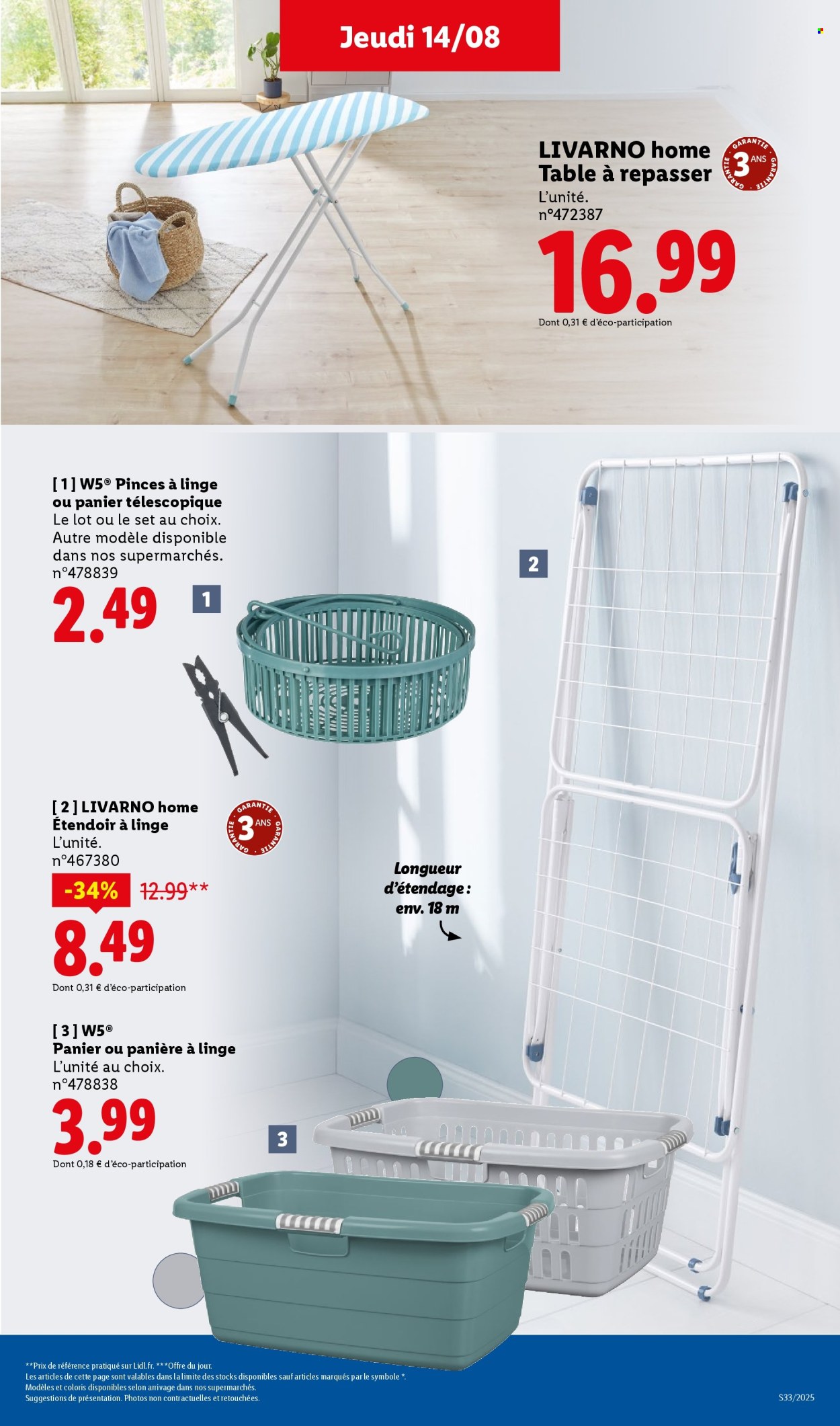 Catalogue Lidl - 11/08/2025 - 14/08/2025. Page 29