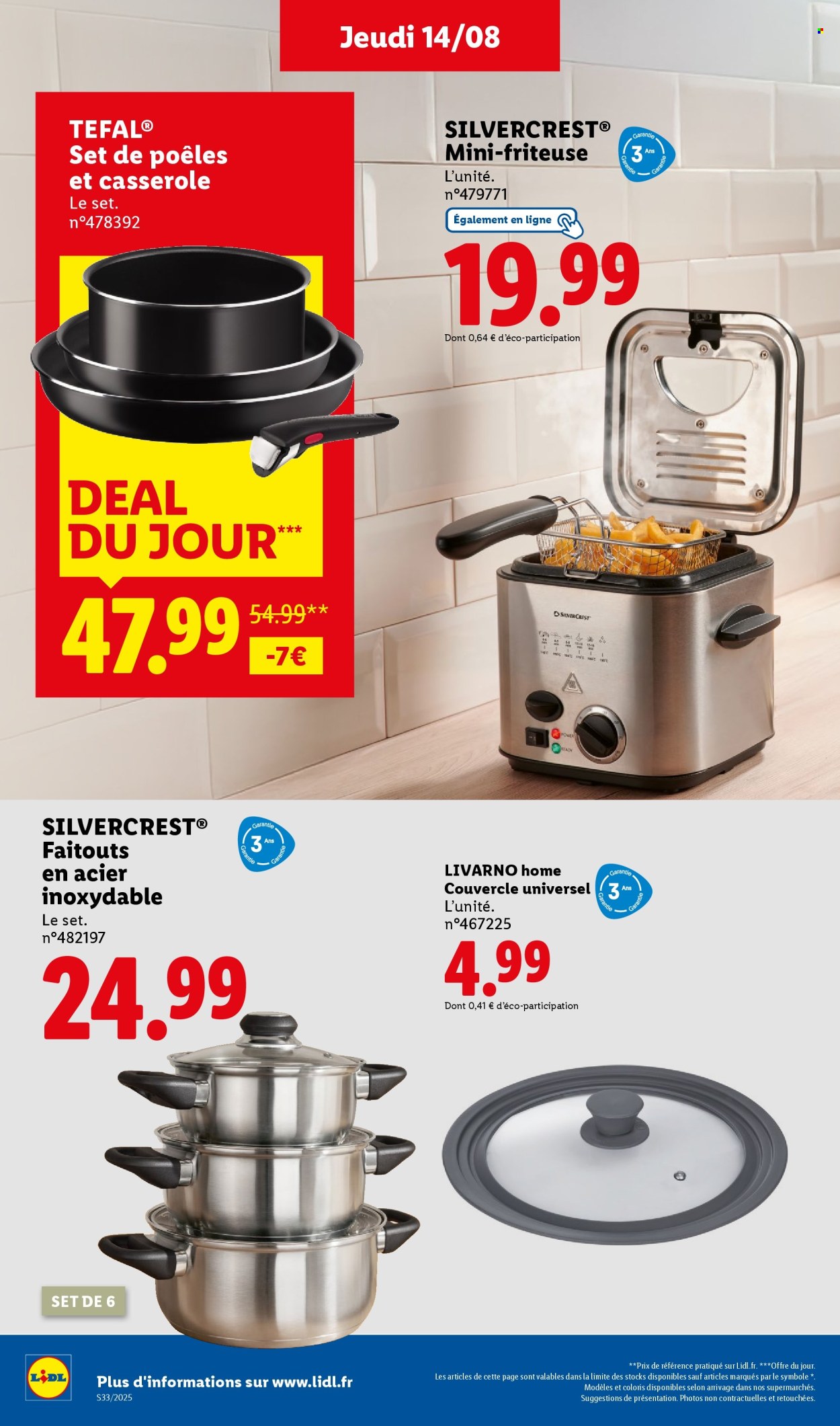 Catalogue Lidl - 11/08/2025 - 14/08/2025. Page 40