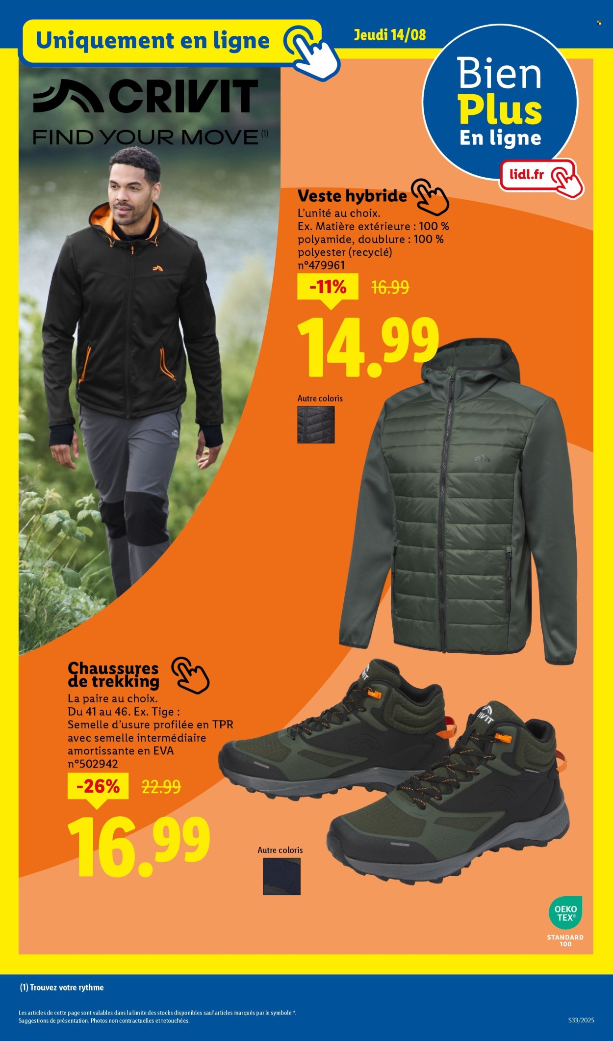 Catalogue Lidl - 11/08/2025 - 14/08/2025. Page 45