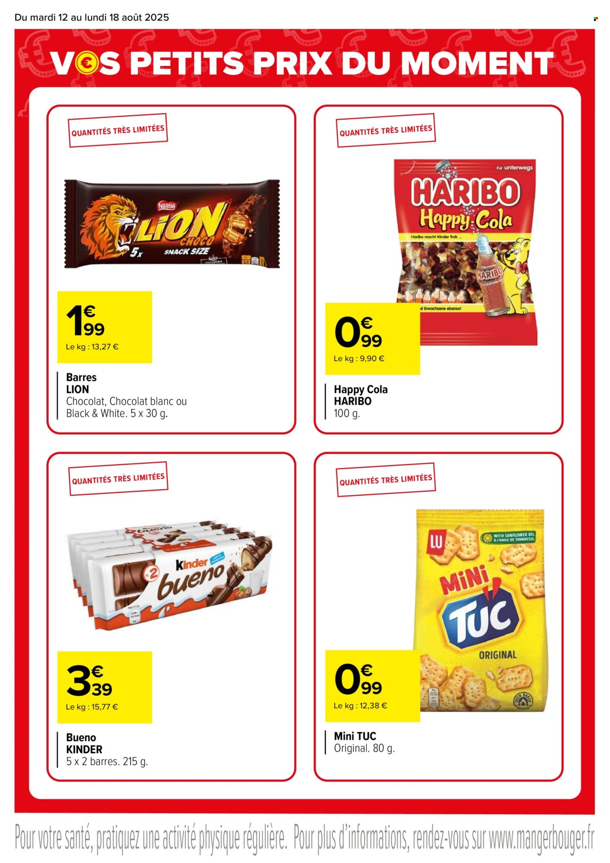 Catalogue Carrefour Market - 12/08/2025 - 18/08/2025. Page 2