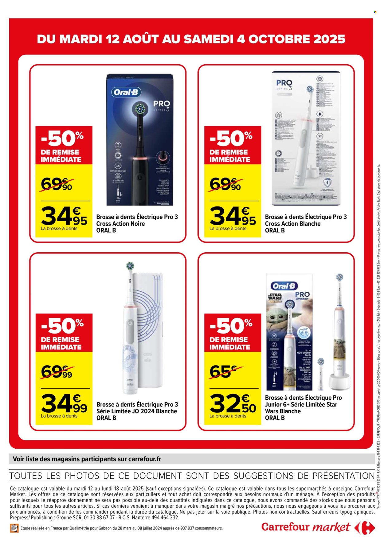 Catalogue Carrefour Market - 12/08/2025 - 18/08/2025. Page 3