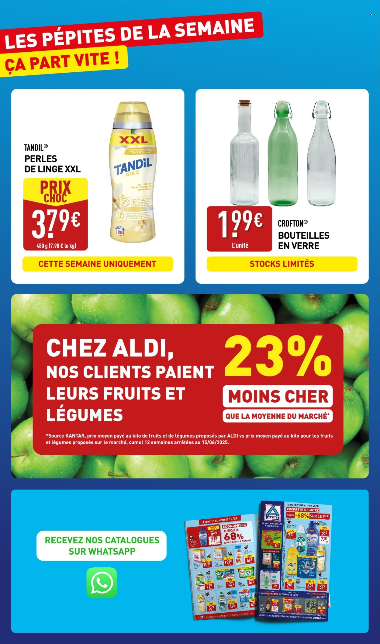 Catalogue ALDI - 19/08/2025 - 25/08/2025. Page 2