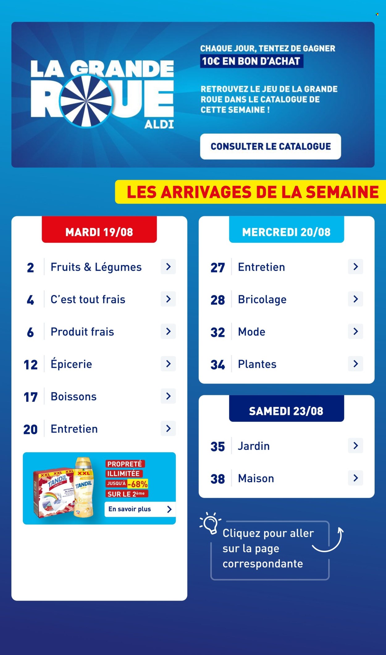 Catalogue ALDI - 19/08/2025 - 25/08/2025. Page 3