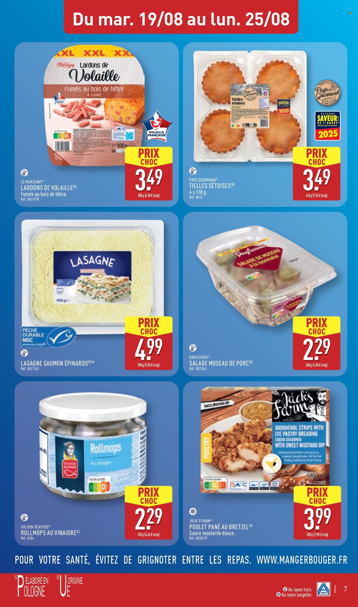 Catalogue ALDI - 19/08/2025 - 25/08/2025. Page 9