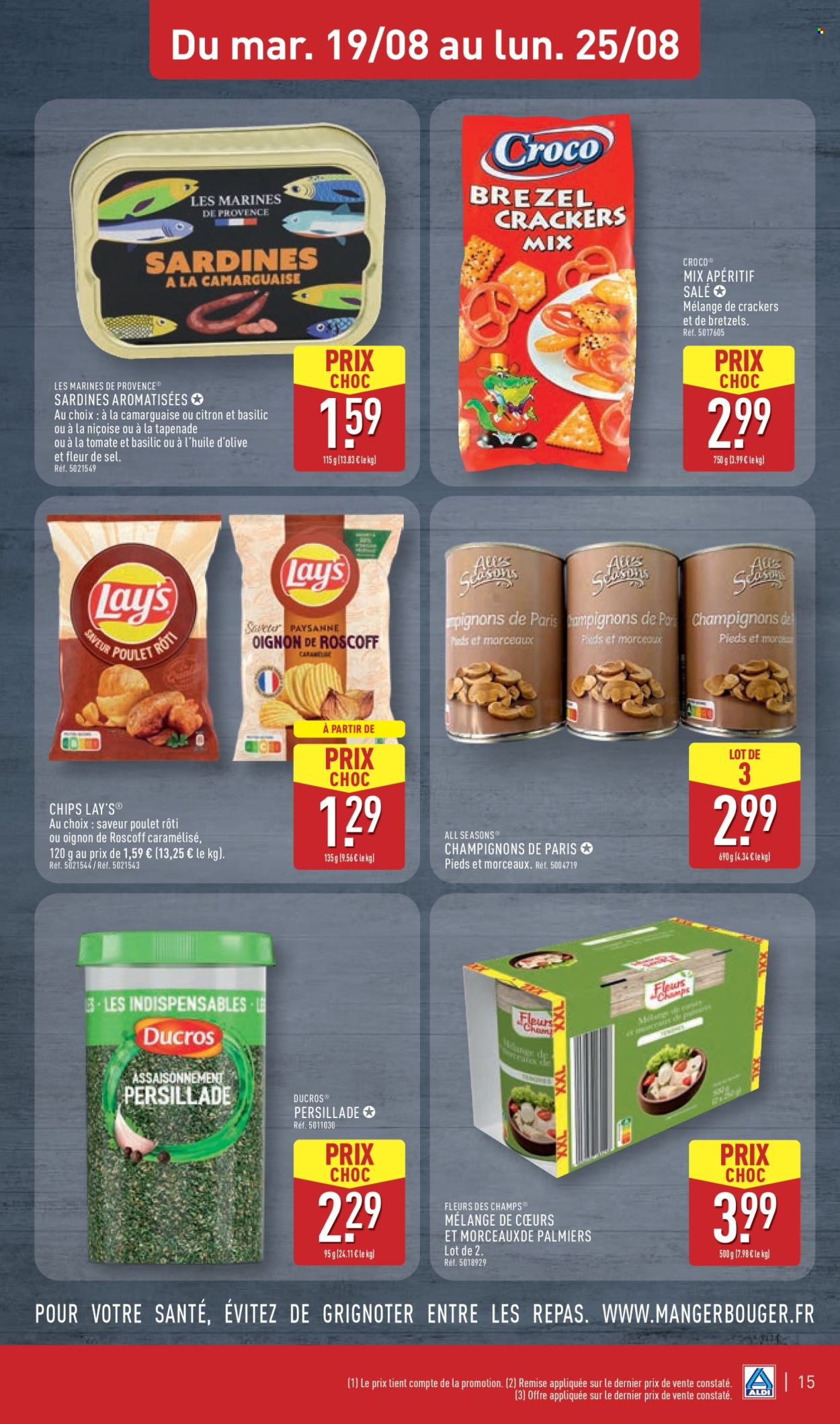 Catalogue ALDI - 19/08/2025 - 25/08/2025. Page 17