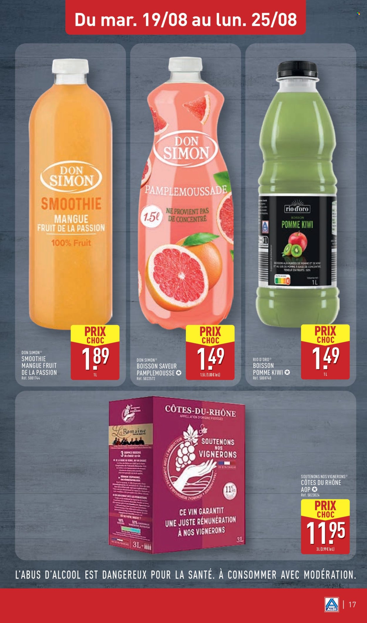 Catalogue ALDI - 19/08/2025 - 25/08/2025. Page 19