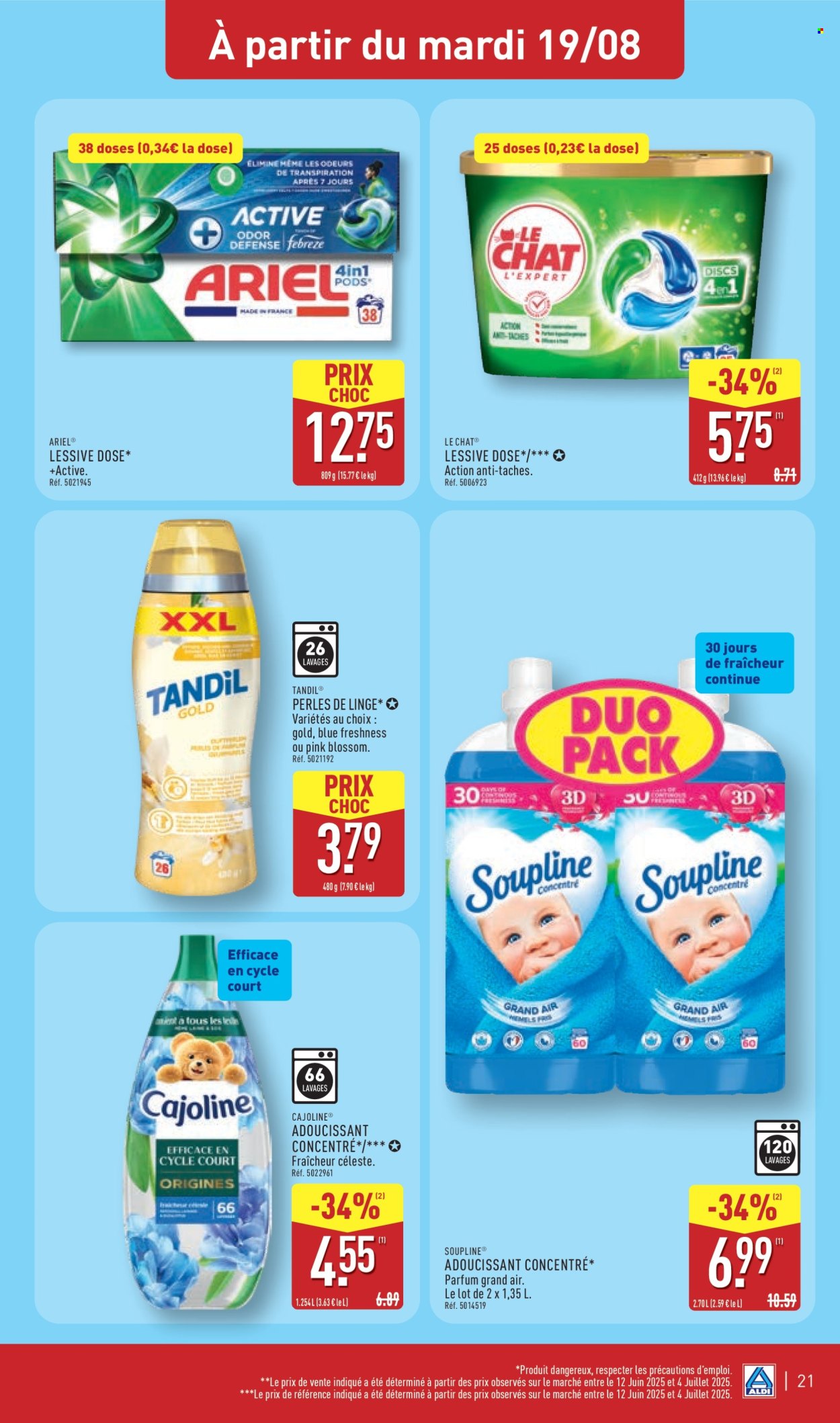 Catalogue ALDI - 19/08/2025 - 25/08/2025. Page 23