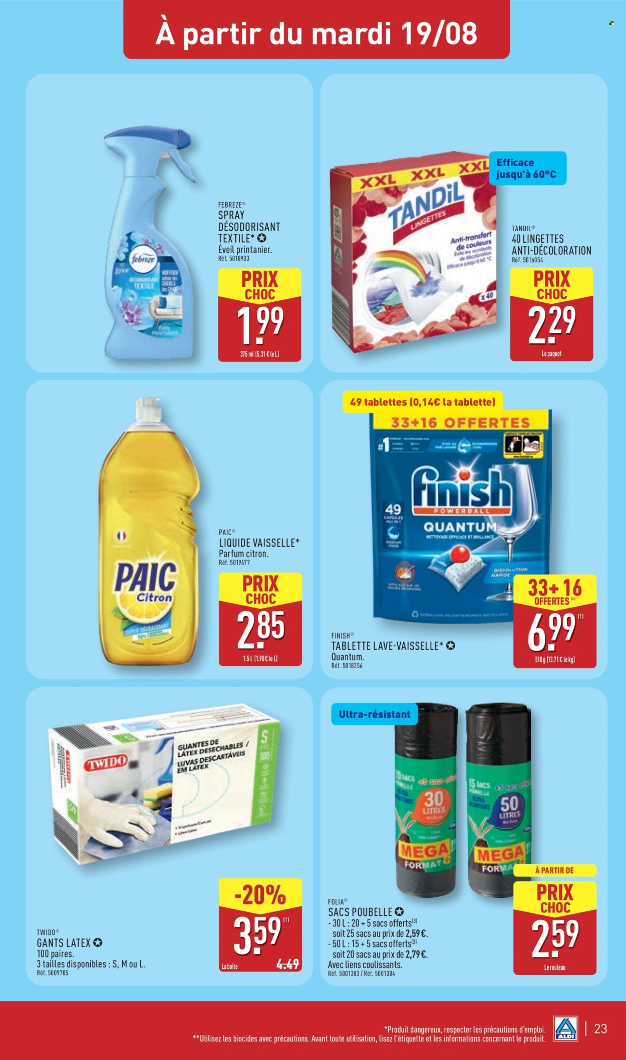 Catalogue ALDI - 19/08/2025 - 25/08/2025. Page 25
