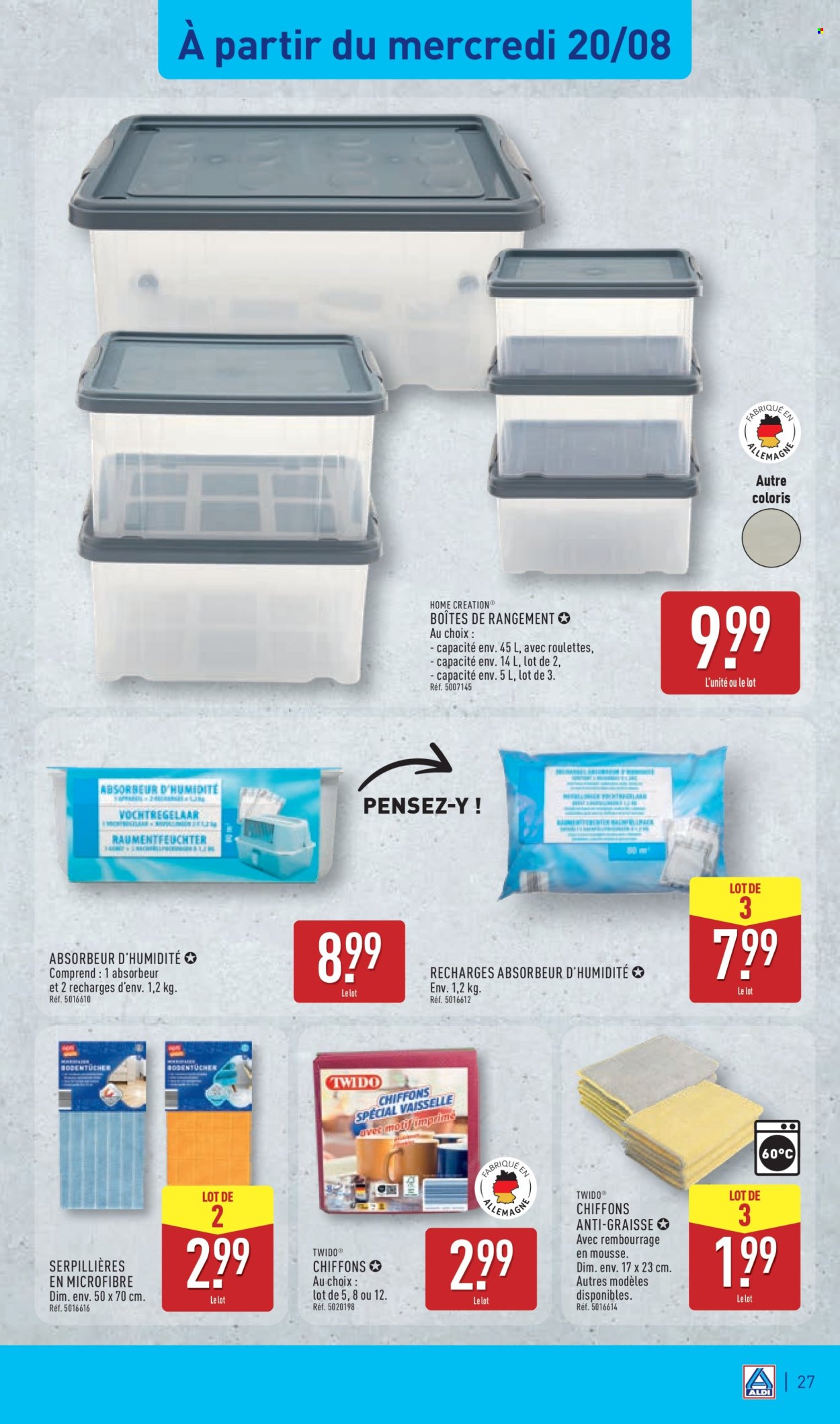 Catalogue ALDI - 19/08/2025 - 25/08/2025. Page 29
