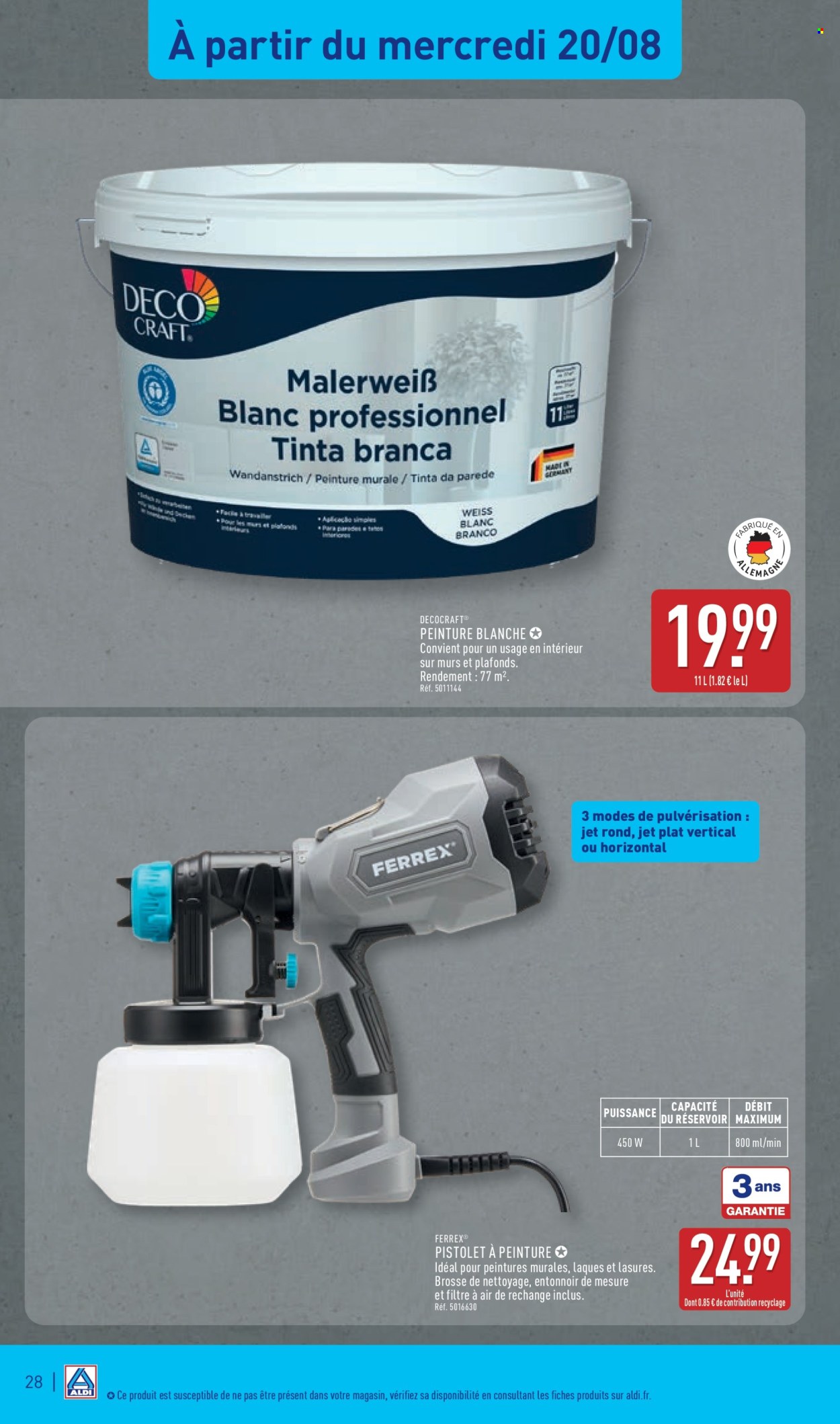 Catalogue ALDI - 19/08/2025 - 25/08/2025. Page 30