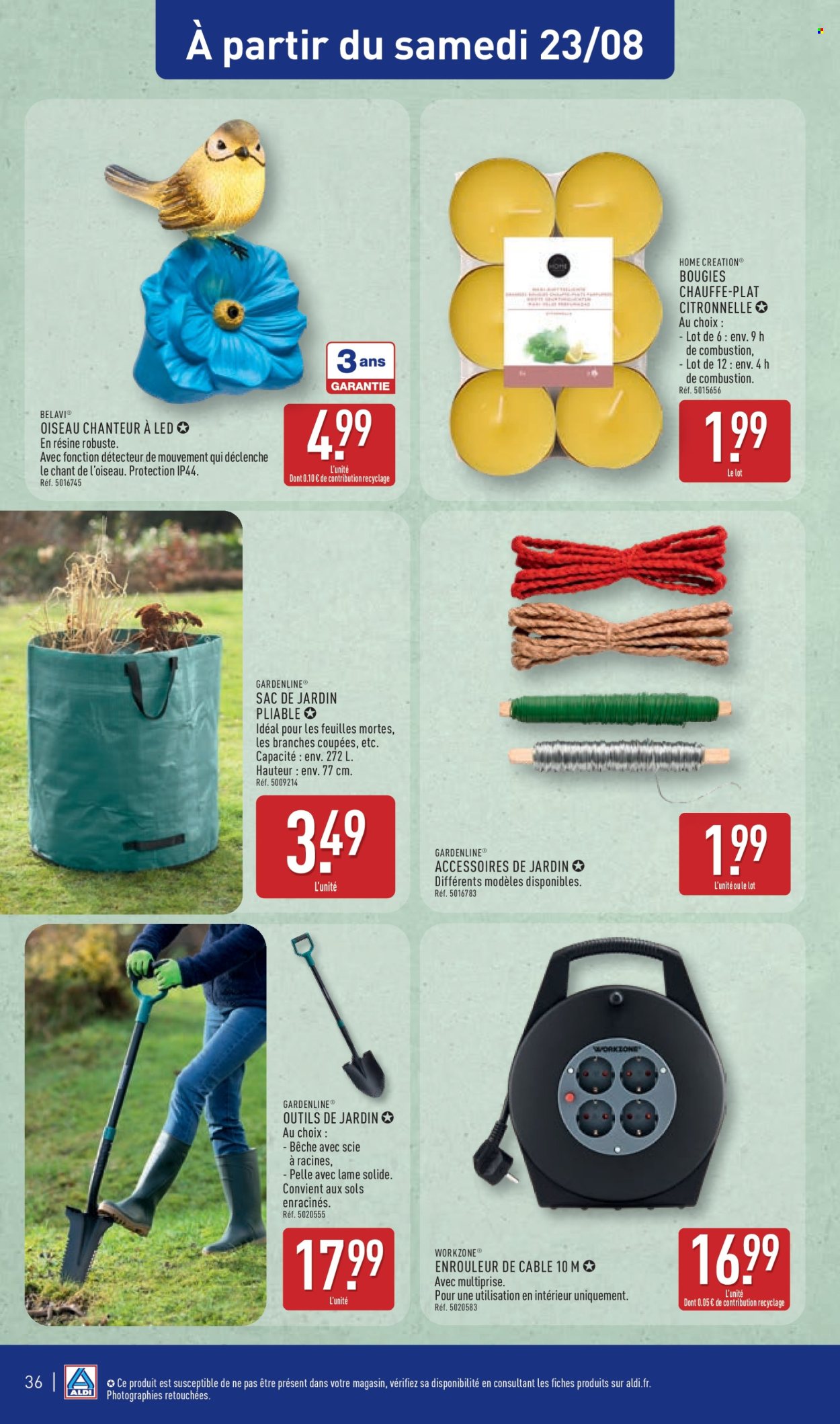 Catalogue ALDI - 19/08/2025 - 25/08/2025. Page 38