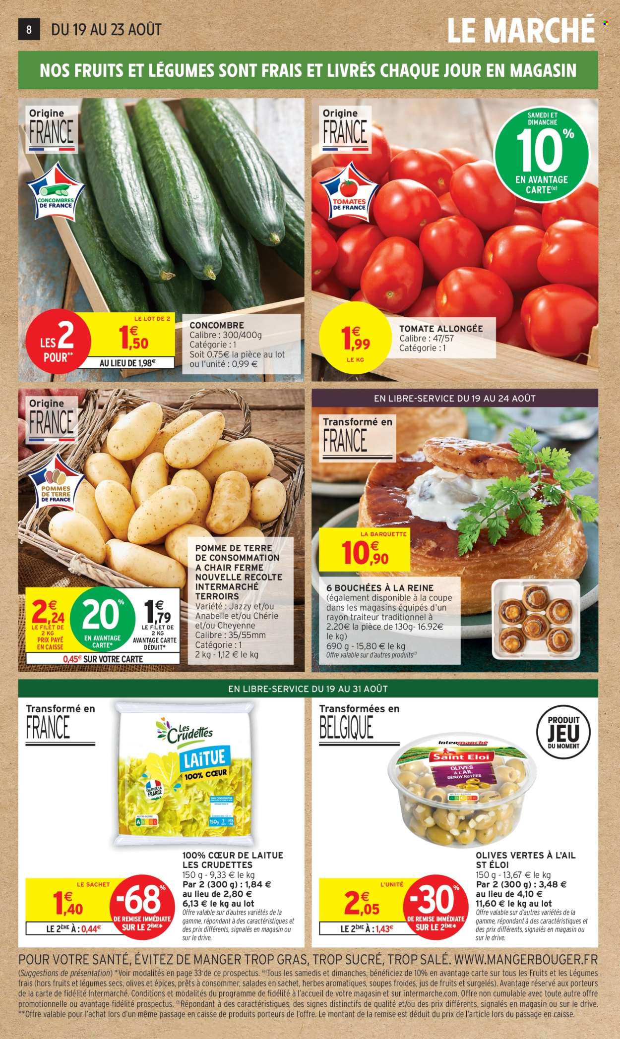 Catalogue Intermarché Super - 19/08/2025 - 31/08/2025. Page 8