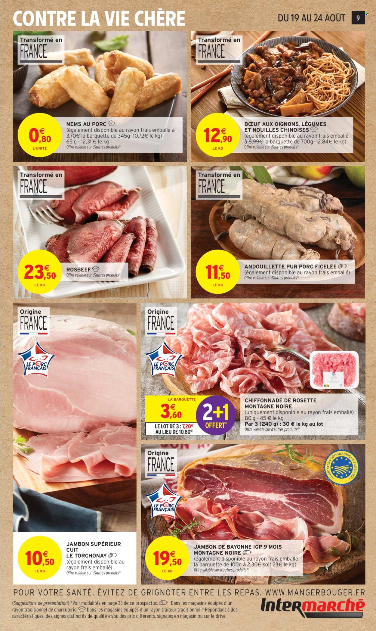 Catalogue Intermarché Super - 19/08/2025 - 31/08/2025. Page 9