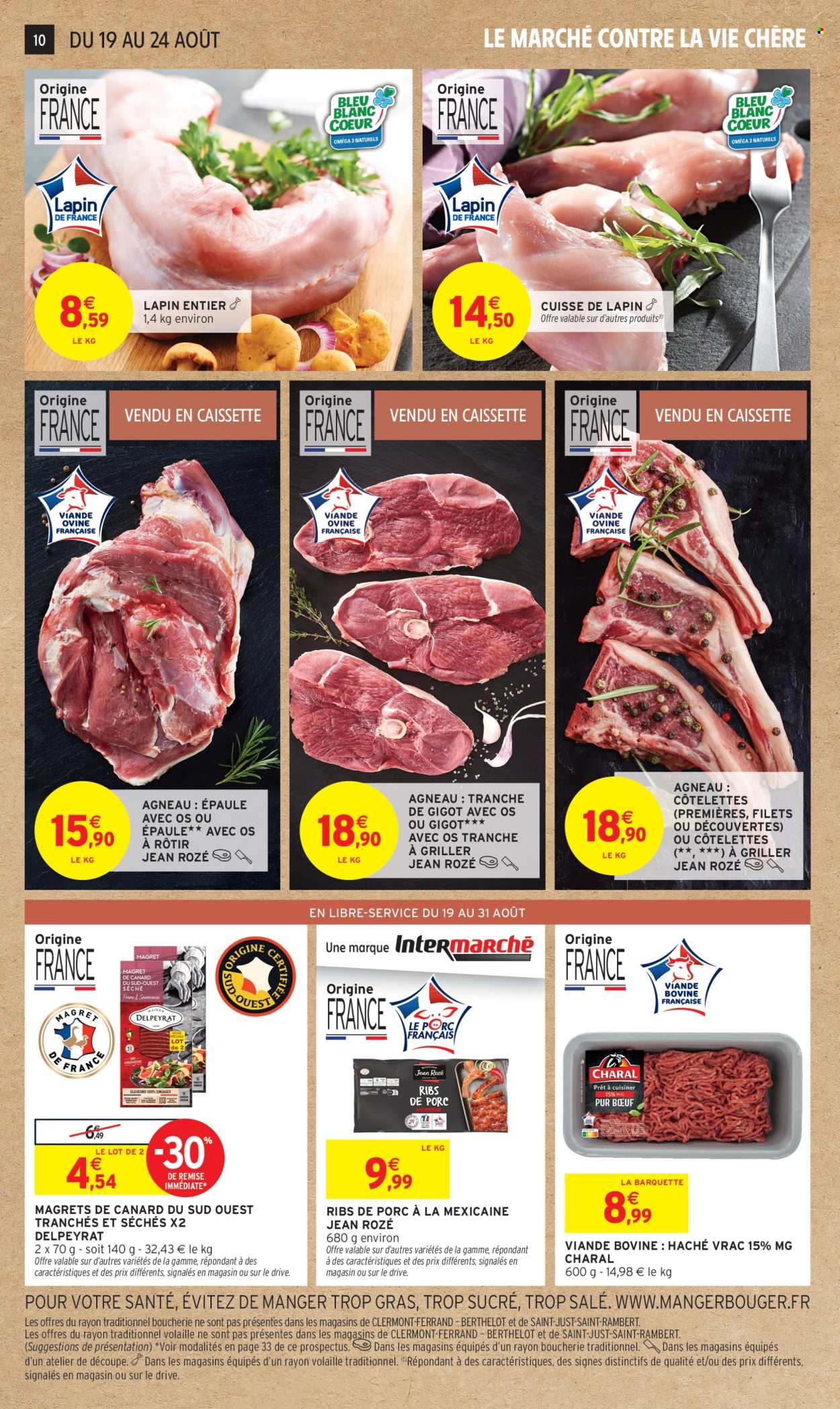 Catalogue Intermarché Super - 19/08/2025 - 31/08/2025. Page 10