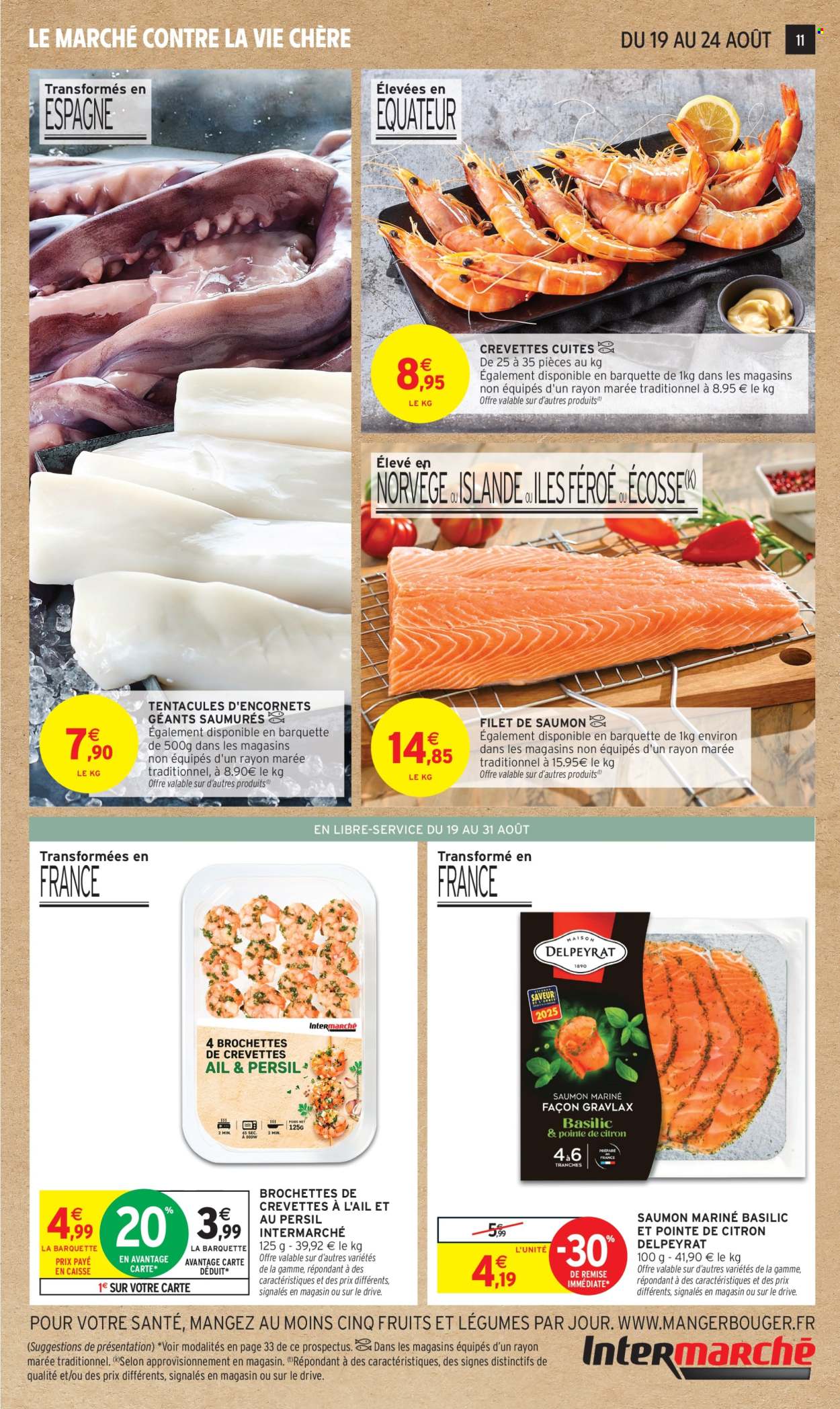 Catalogue Intermarché Super - 19/08/2025 - 31/08/2025. Page 11