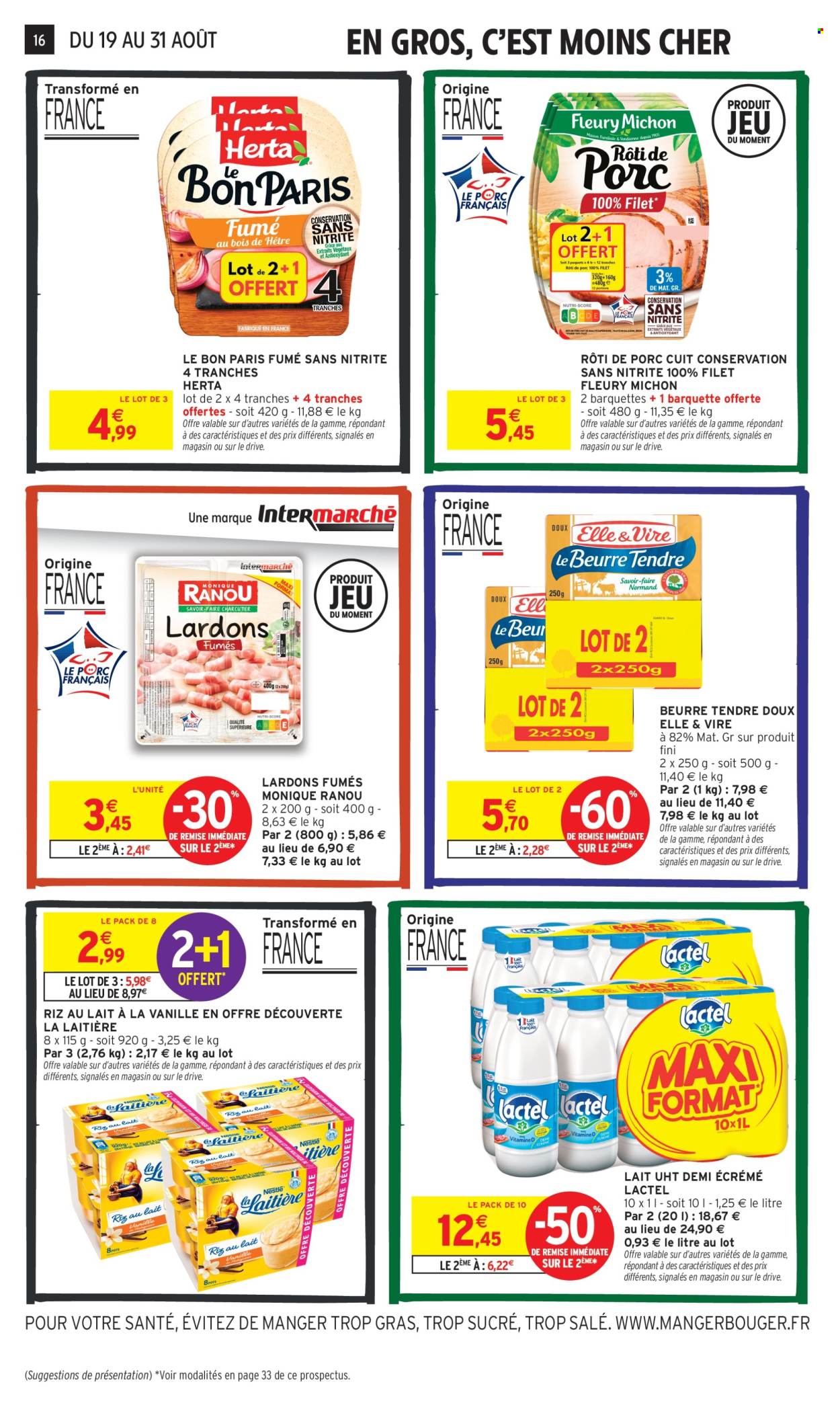 Catalogue Intermarché Super - 19/08/2025 - 31/08/2025. Page 16