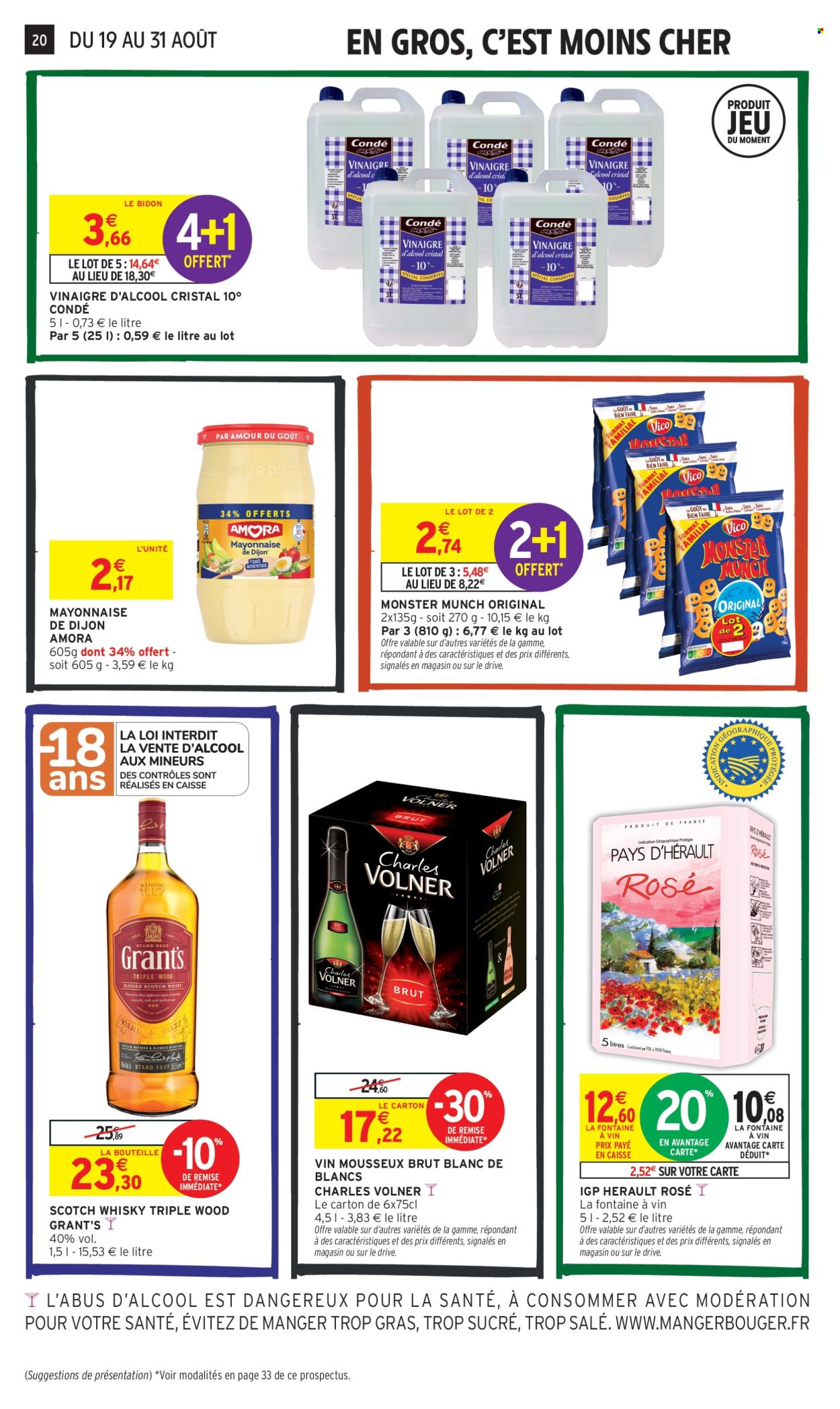 Catalogue Intermarché Super - 19/08/2025 - 31/08/2025. Page 20