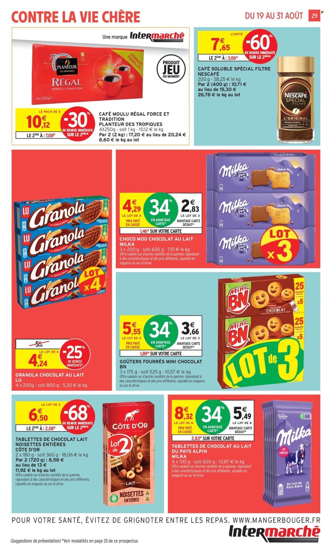Catalogue Intermarché Super - 19/08/2025 - 31/08/2025. Page 29