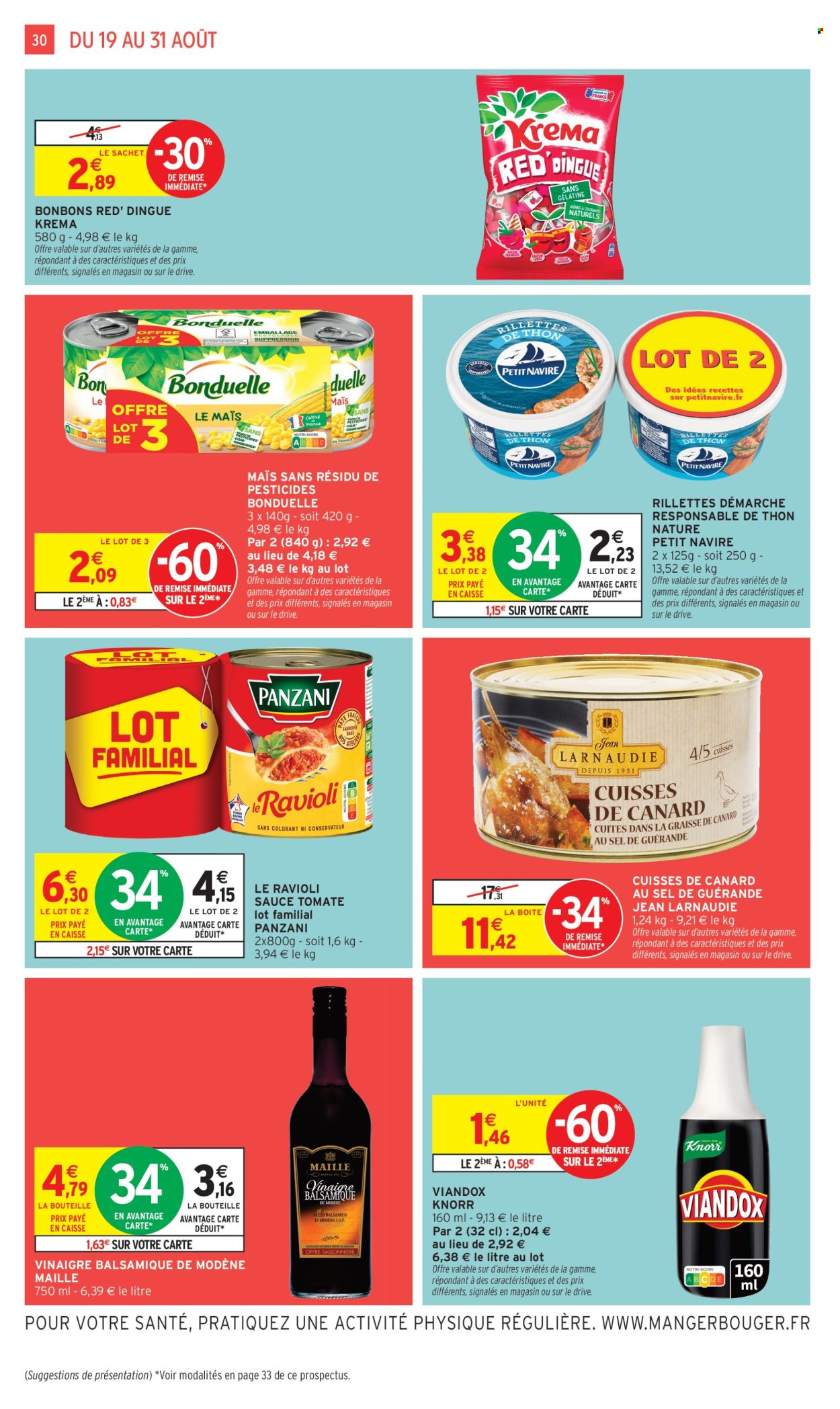 Catalogue Intermarché Super - 19/08/2025 - 31/08/2025. Page 30