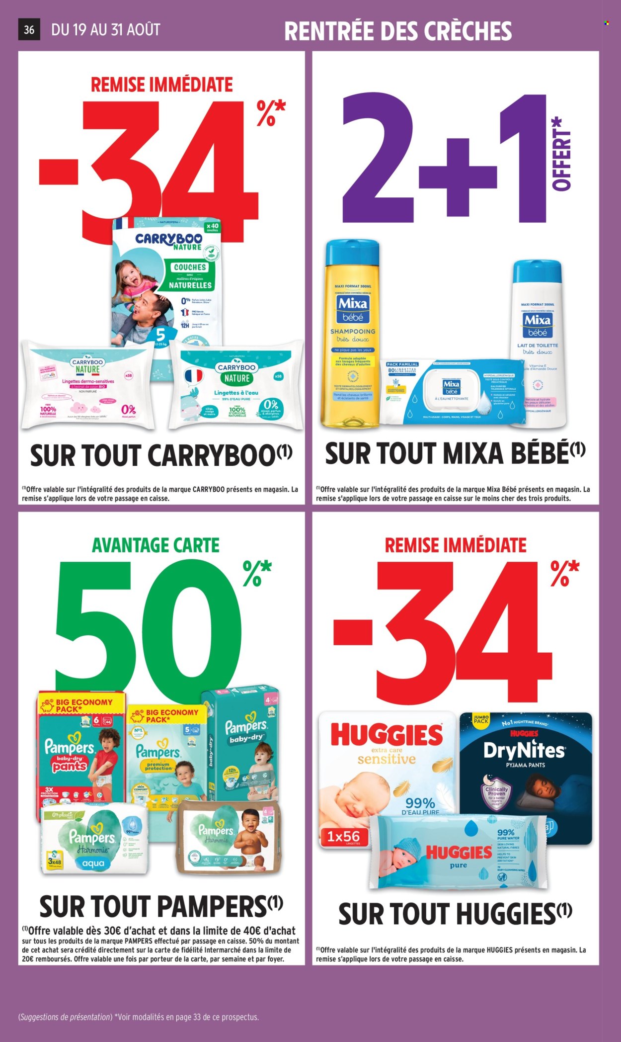 Catalogue Intermarché Super - 19/08/2025 - 31/08/2025. Page 36