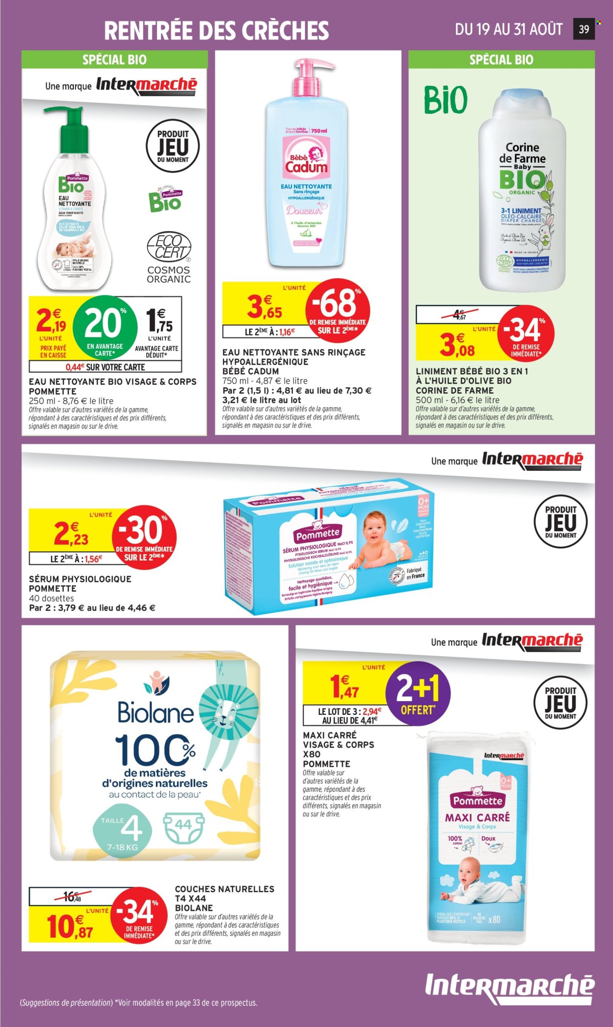Catalogue Intermarché Super - 19/08/2025 - 31/08/2025. Page 39