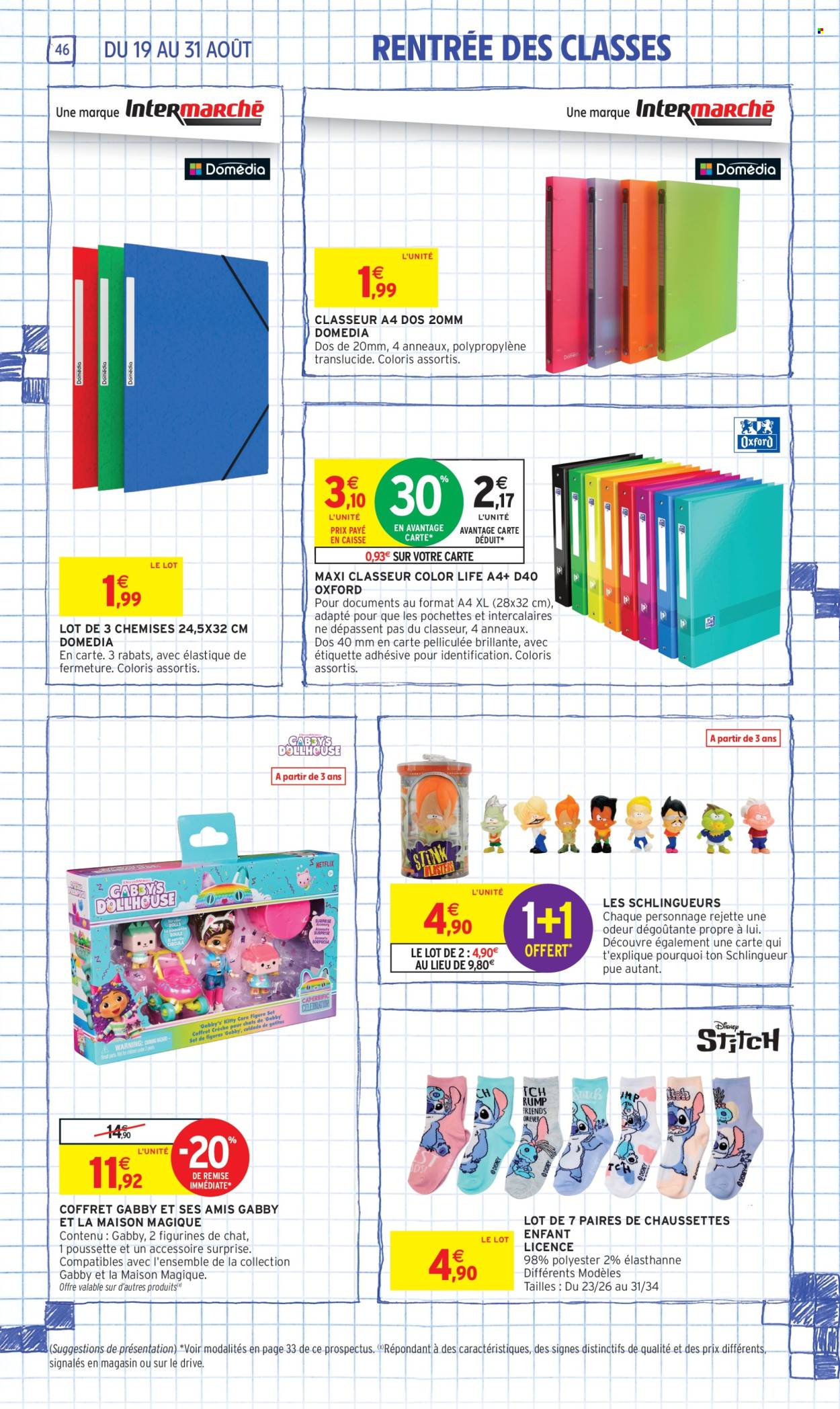 Catalogue Intermarché Super - 19/08/2025 - 31/08/2025. Page 46