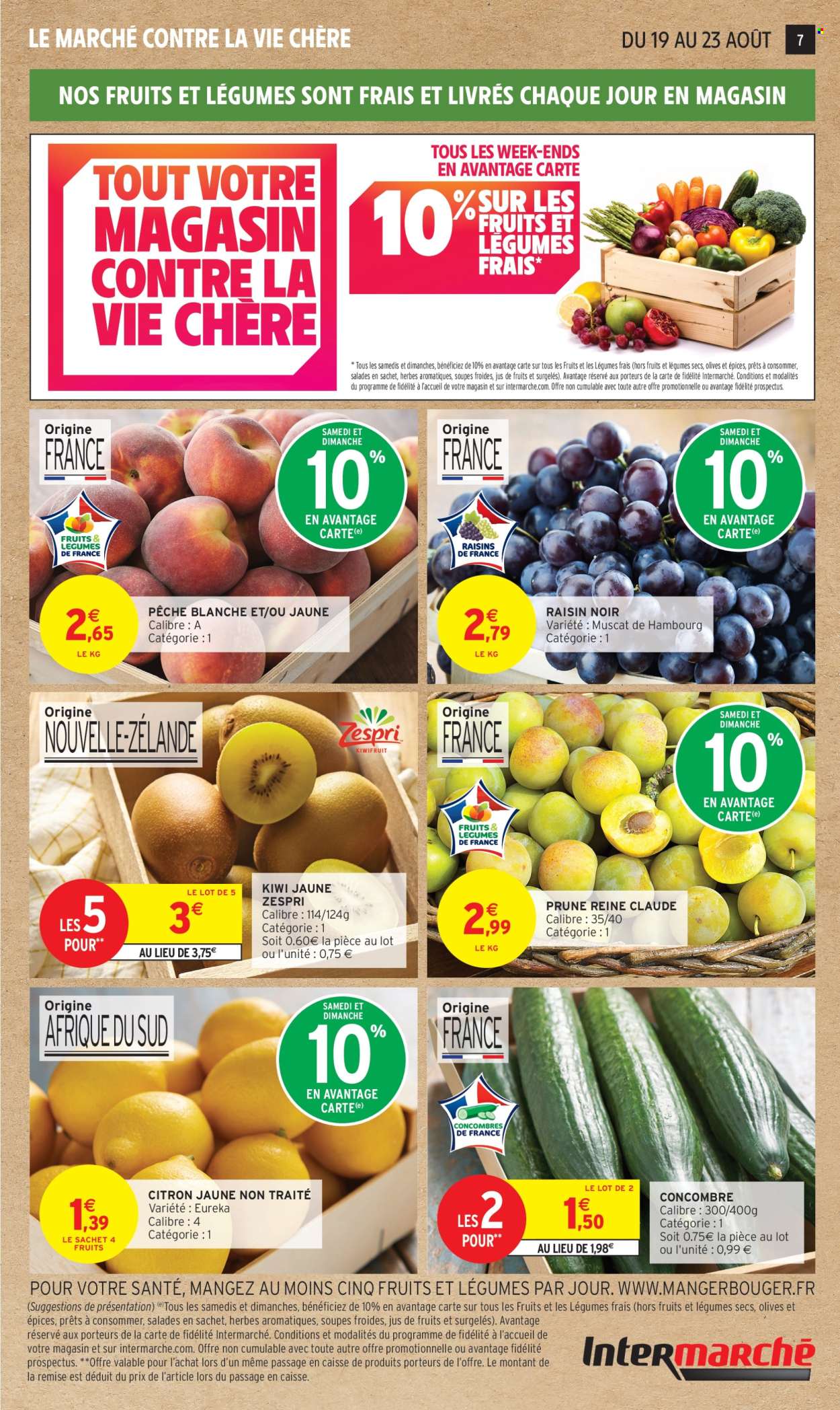 Catalogue Intermarché Hyper - 19/08/2025 - 31/08/2025. Page 7