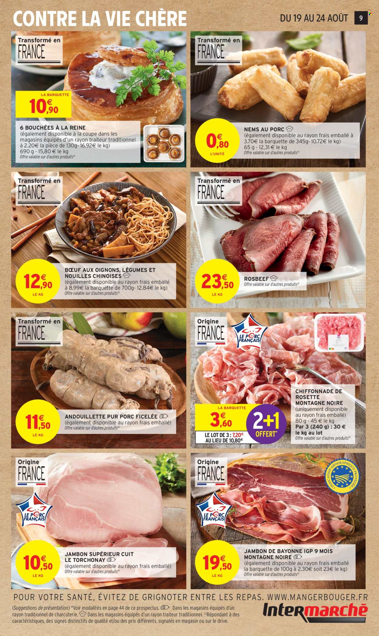 Catalogue Intermarché Hyper - 19/08/2025 - 31/08/2025. Page 9