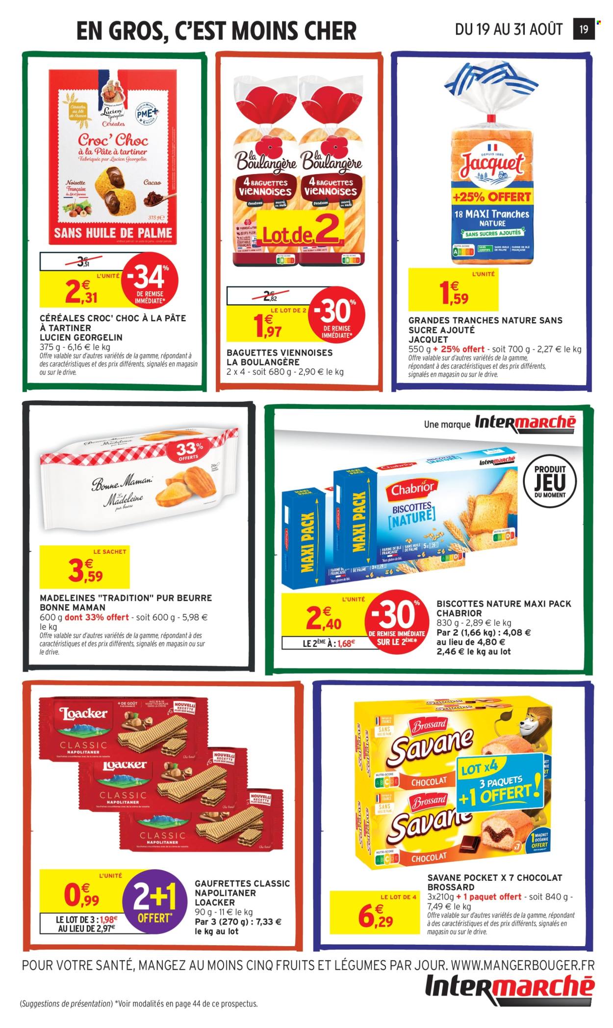 Catalogue Intermarché Hyper - 19/08/2025 - 31/08/2025. Page 19