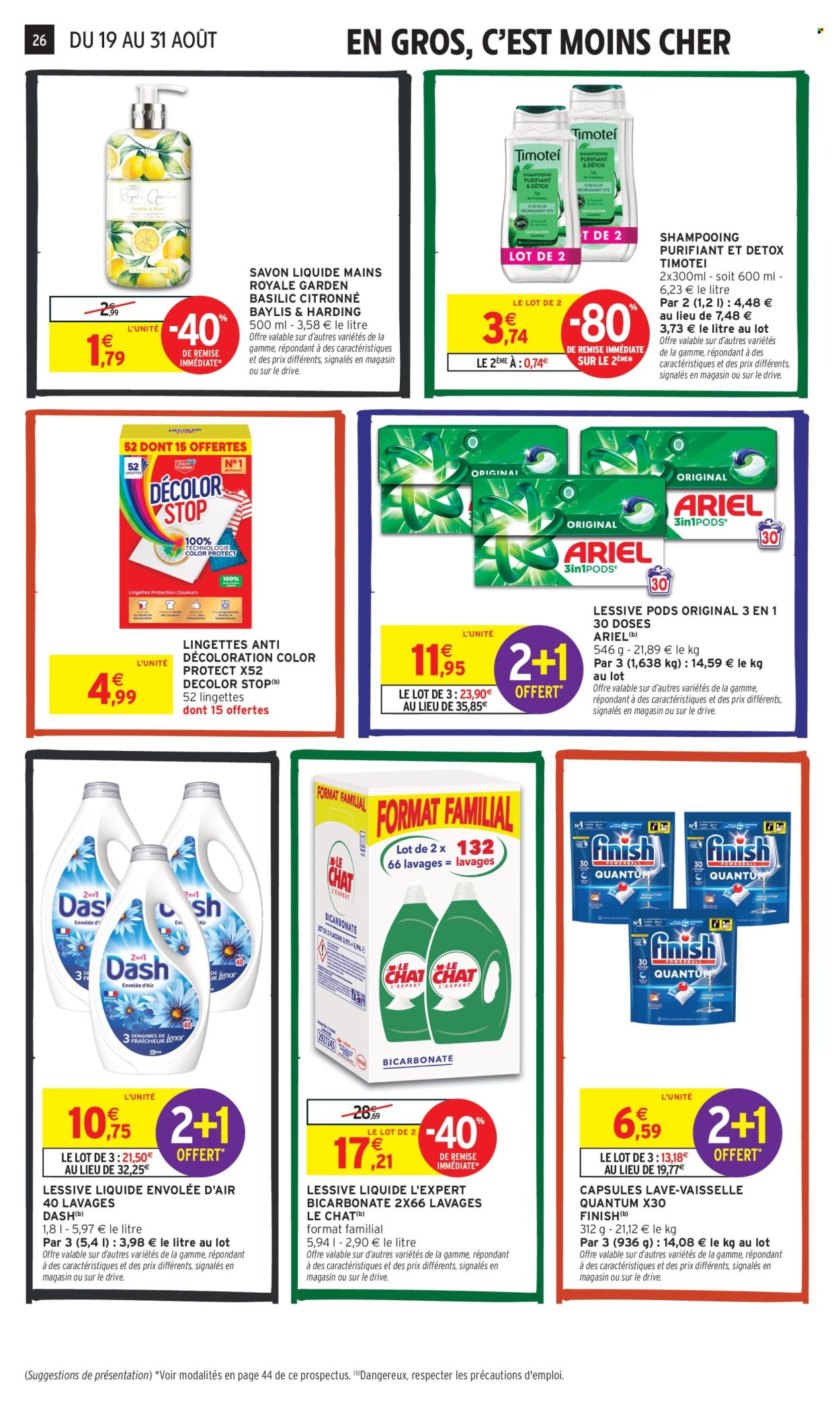 Catalogue Intermarché Hyper - 19/08/2025 - 31/08/2025. Page 26