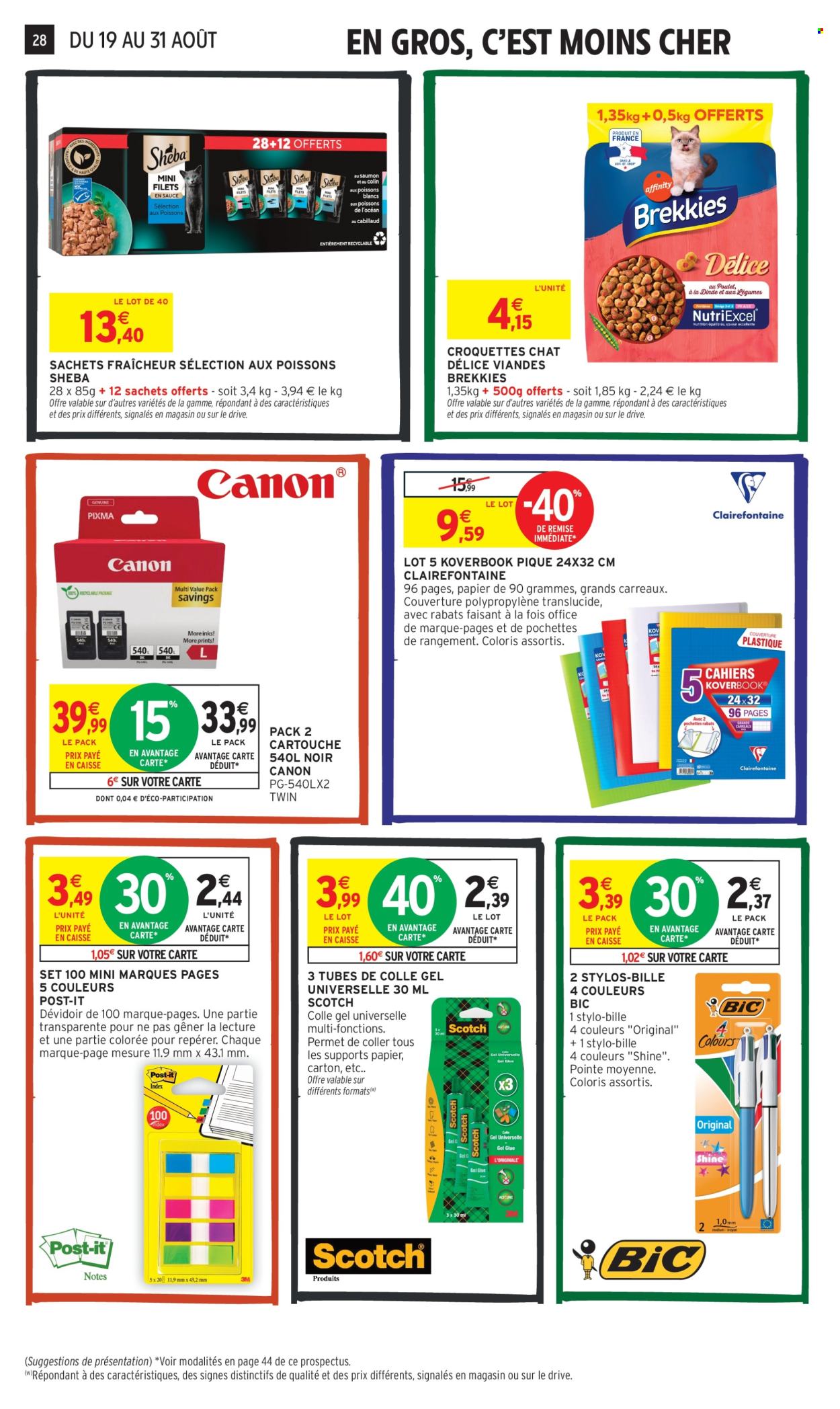Catalogue Intermarché Hyper - 19/08/2025 - 31/08/2025. Page 28