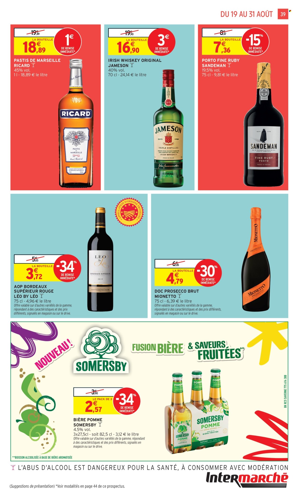 Catalogue Intermarché Hyper - 19/08/2025 - 31/08/2025. Page 39