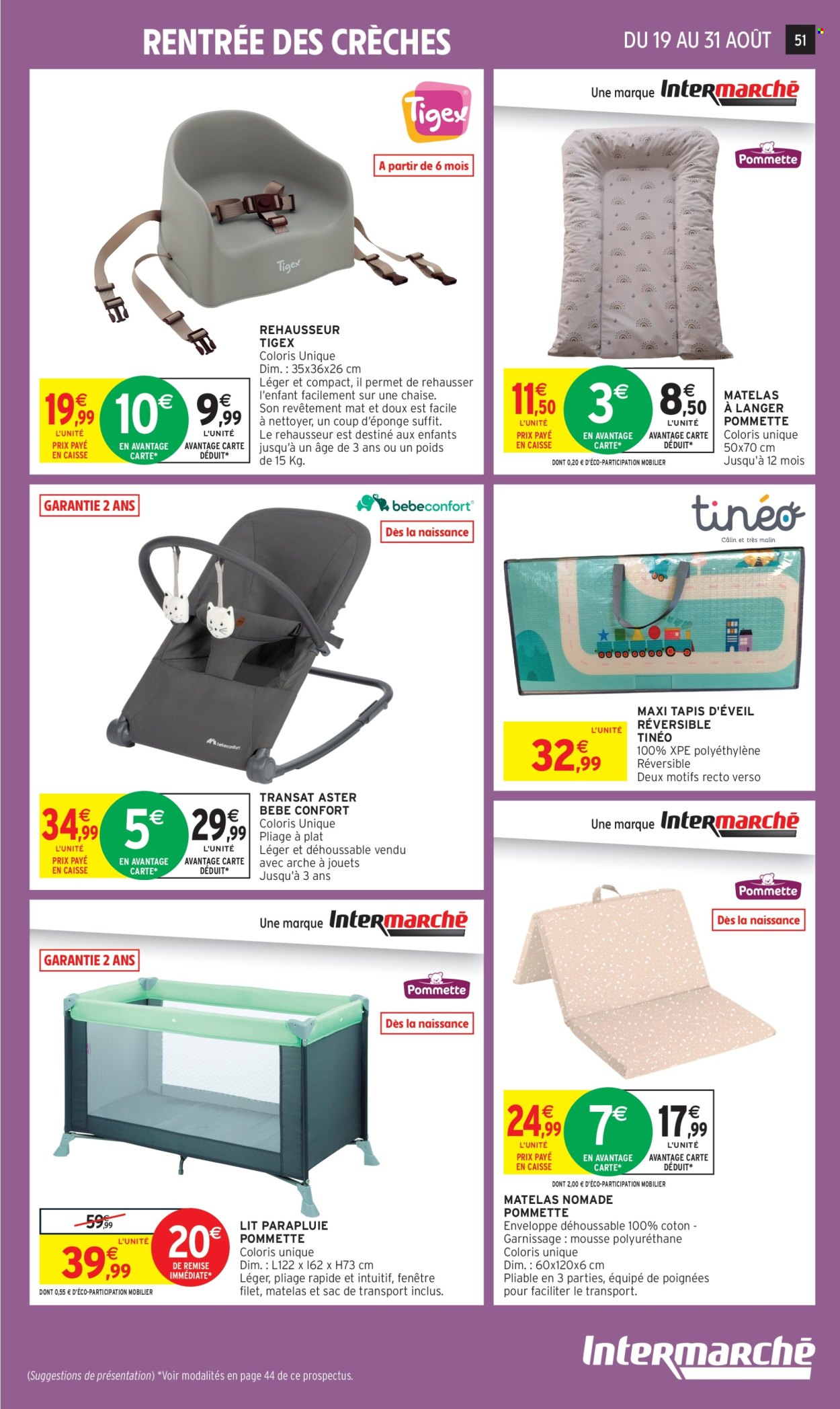 Catalogue Intermarché Hyper - 19/08/2025 - 31/08/2025. Page 51