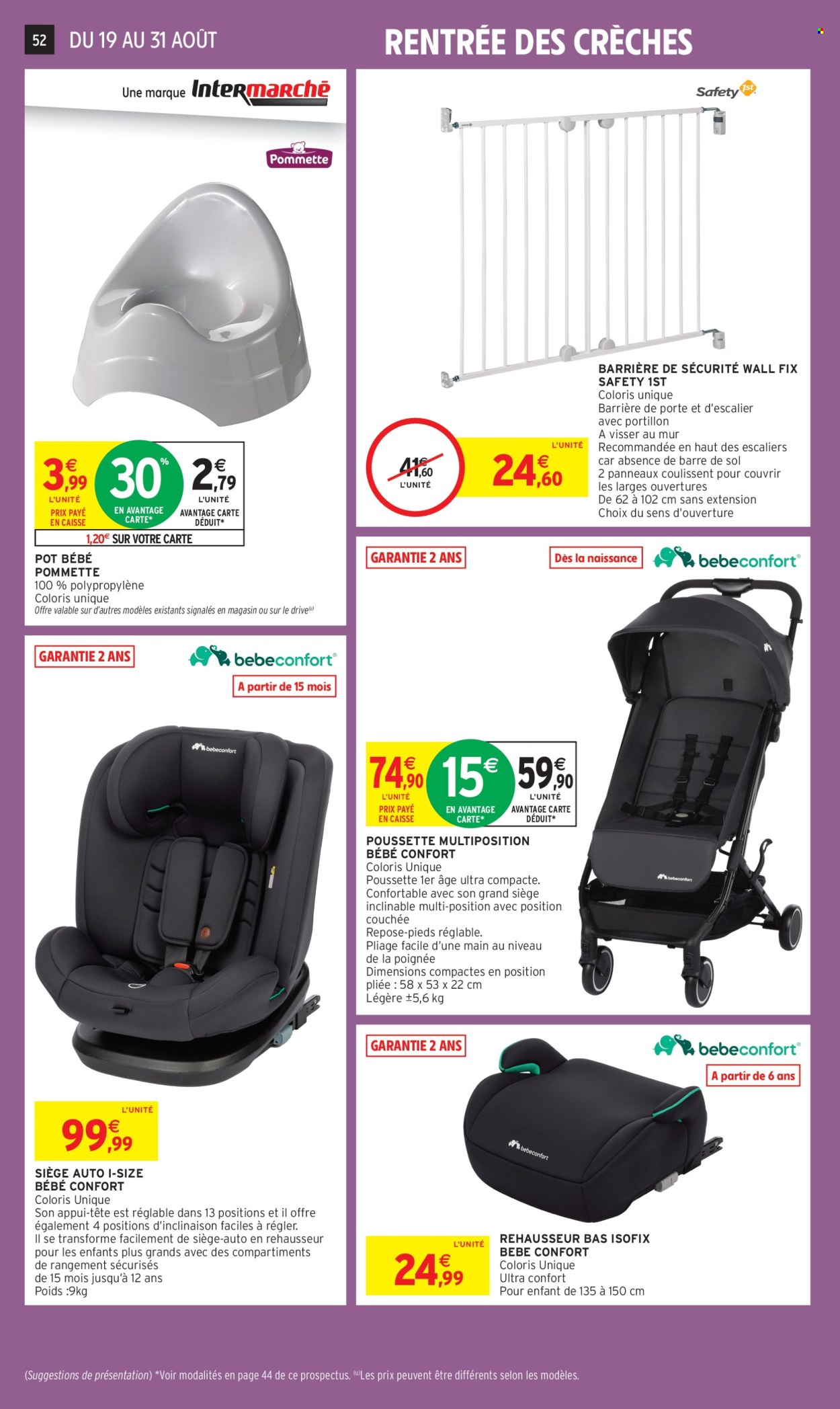 Catalogue Intermarché Hyper - 19/08/2025 - 31/08/2025. Page 52