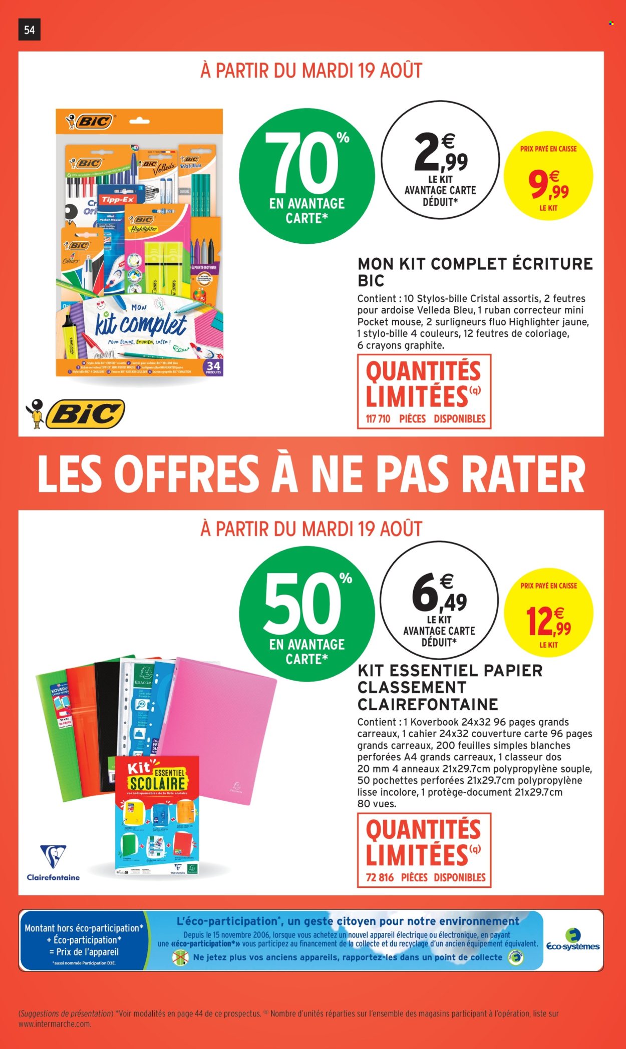 Catalogue Intermarché Hyper - 19/08/2025 - 31/08/2025. Page 54