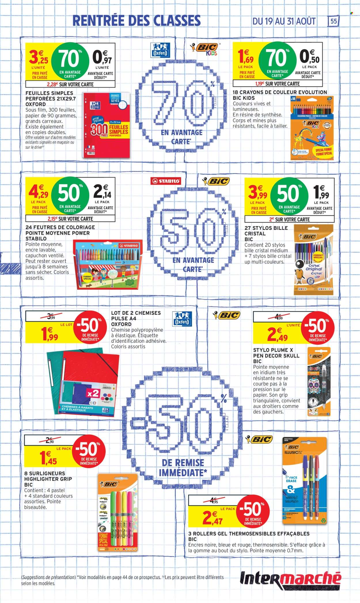 Catalogue Intermarché Hyper - 19/08/2025 - 31/08/2025. Page 55