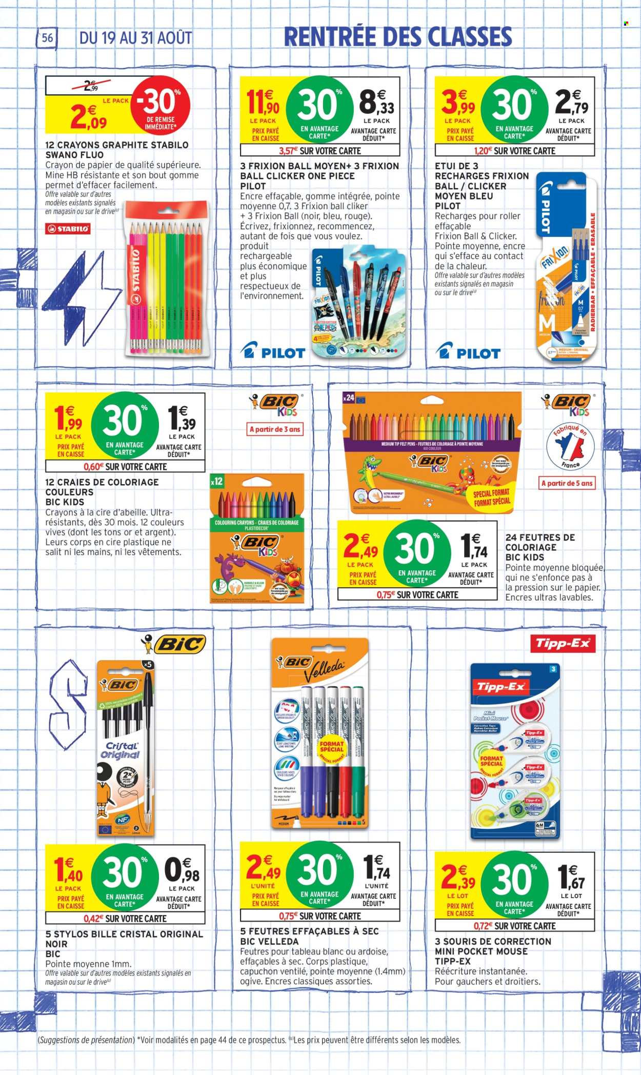 Catalogue Intermarché Hyper - 19/08/2025 - 31/08/2025. Page 56
