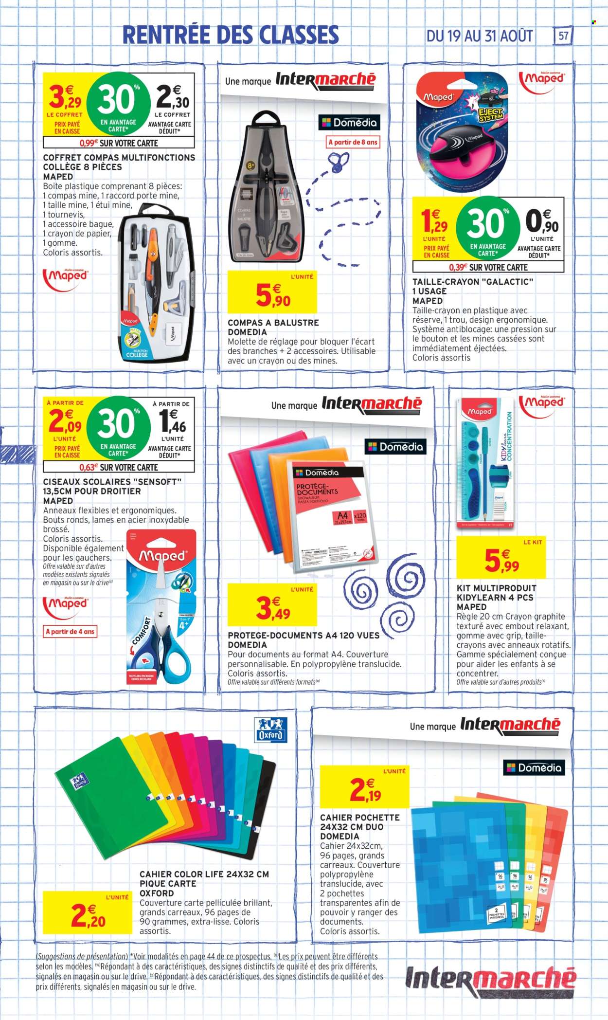 Catalogue Intermarché Hyper - 19/08/2025 - 31/08/2025. Page 57